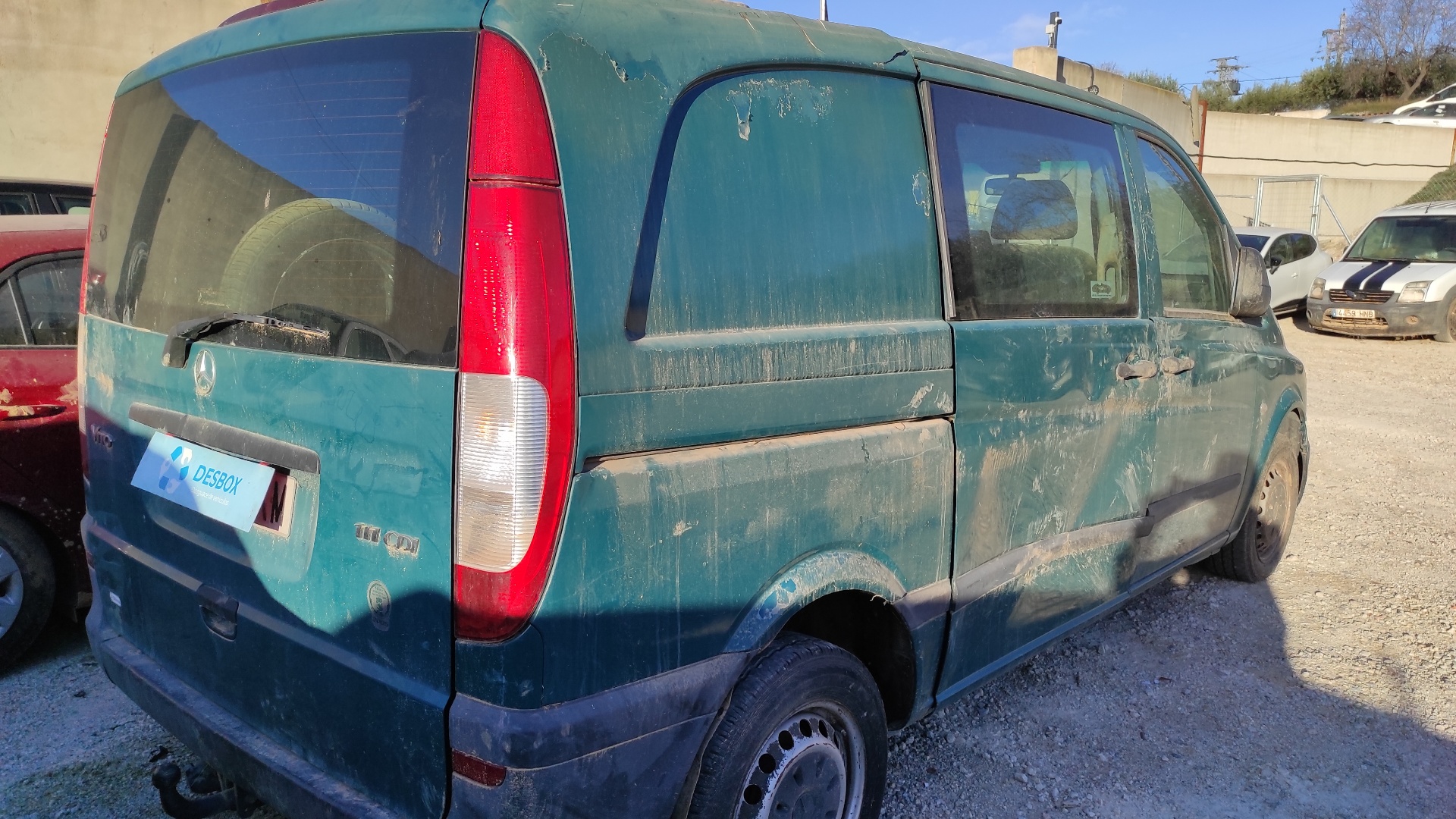 AIRBAG DELANTERO IZQUIERDO MERCEDES-BENZ VITO (W639) BASIC, COMBI - vista 4