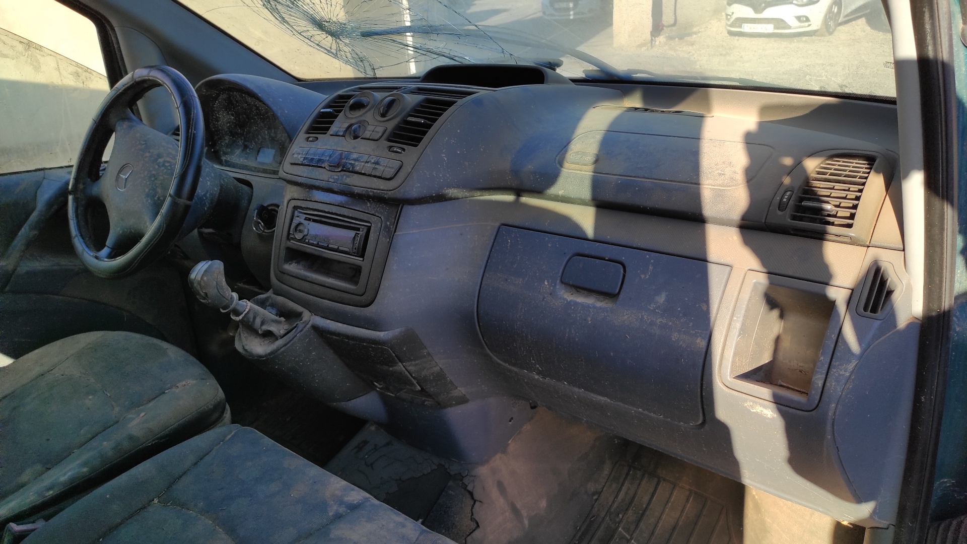 AIRBAG DELANTERO IZQUIERDO MERCEDES-BENZ VITO (W639) BASIC, COMBI - vista 10