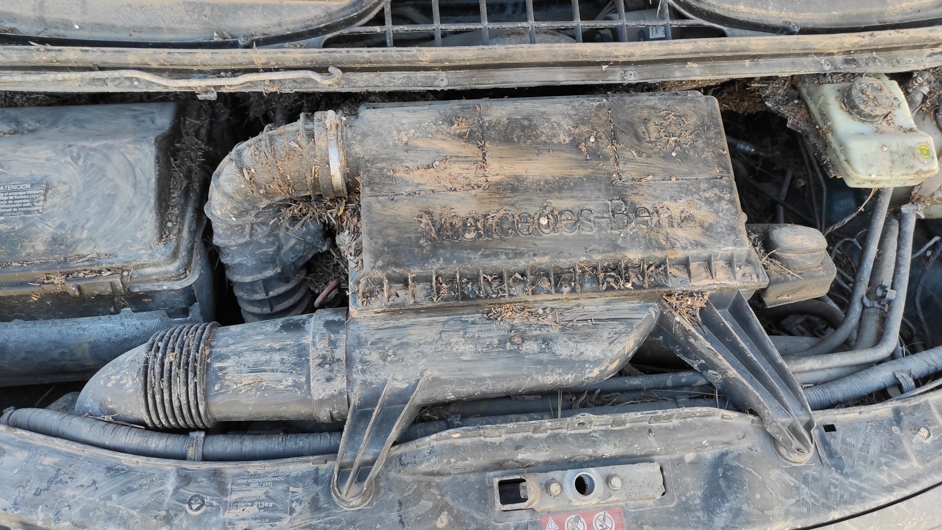 AIRBAG DELANTERO IZQUIERDO MERCEDES-BENZ VITO (W639) BASIC, COMBI - vista 2