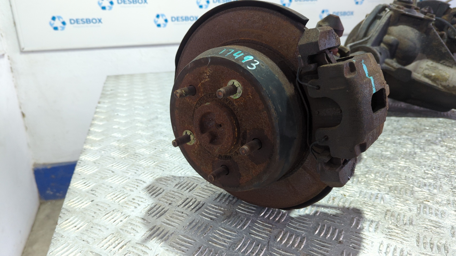 PUENTE TRASERO JEEP GR.CHEROKEE (WJ/WG) - vista 2