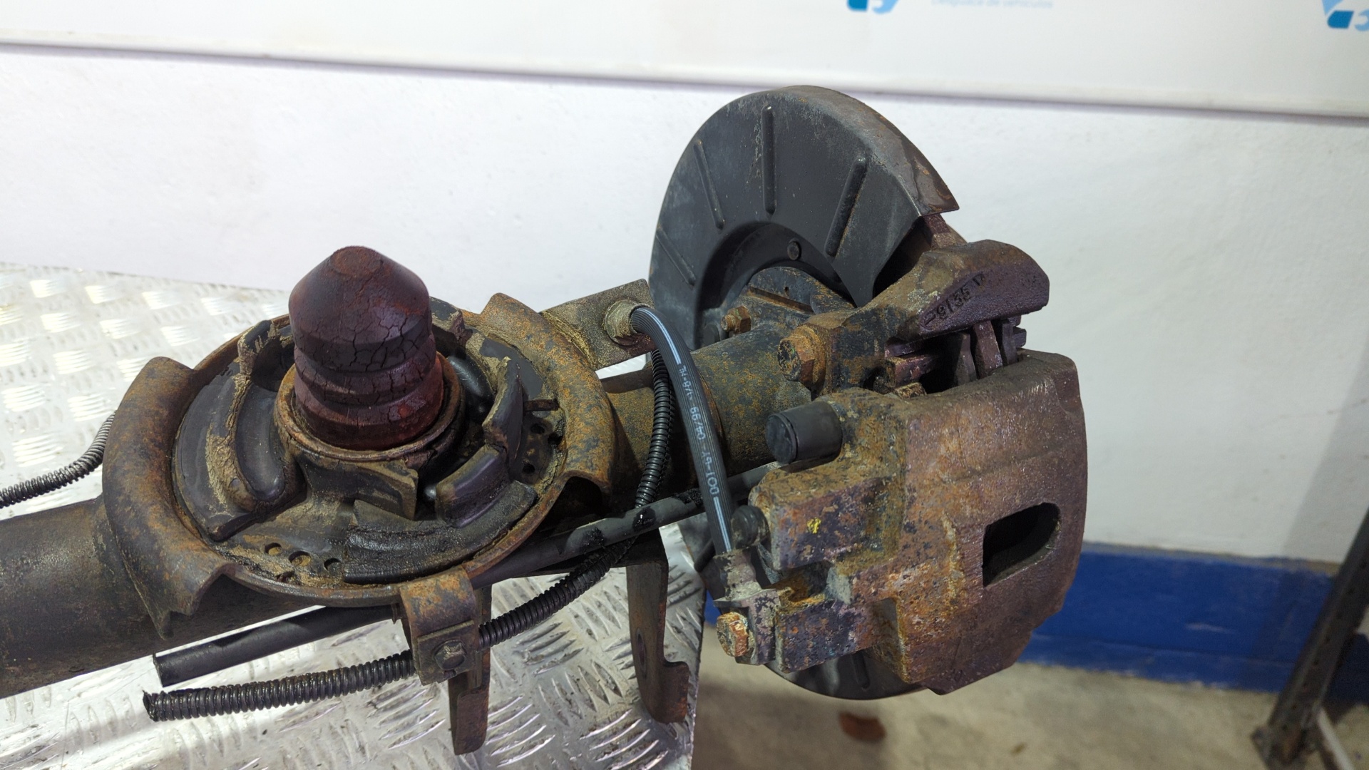 PUENTE TRASERO JEEP GR.CHEROKEE (WJ/WG) - vista 4