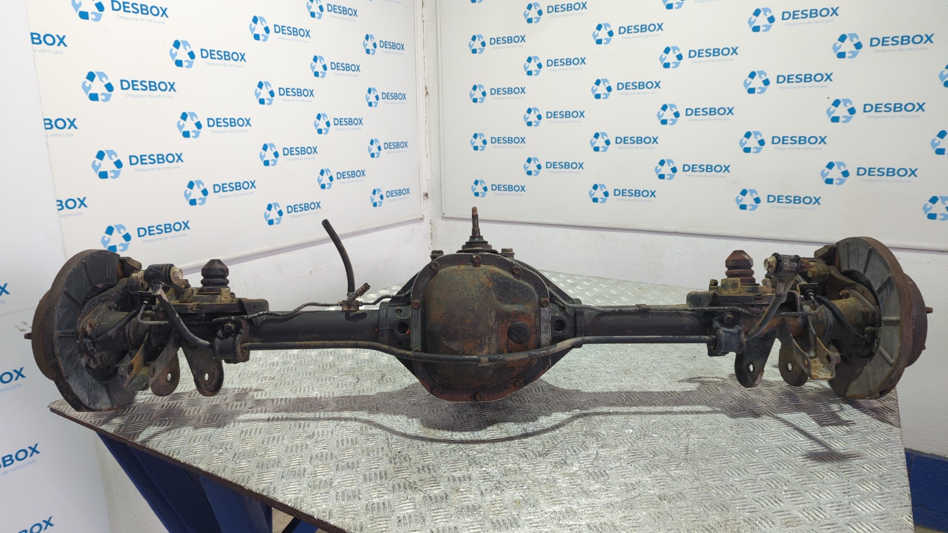 PUENTE TRASERO JEEP GR.CHEROKEE (WJ/WG) - vista 6