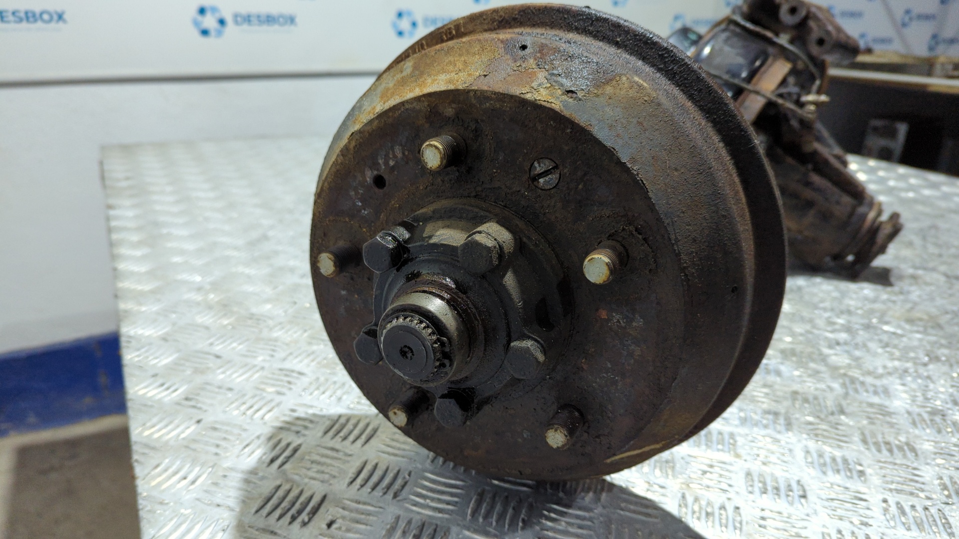 PUENTE TRASERO LAND ROVER DEFENDER - vista 2