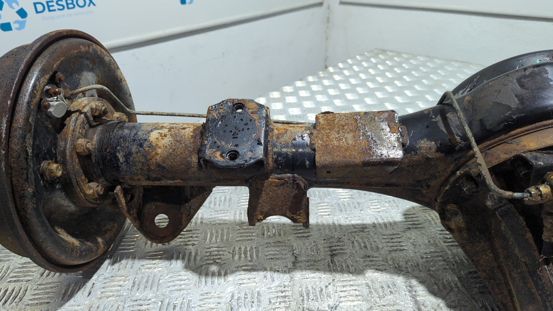 PUENTE TRASERO LAND ROVER DEFENDER - vista 3