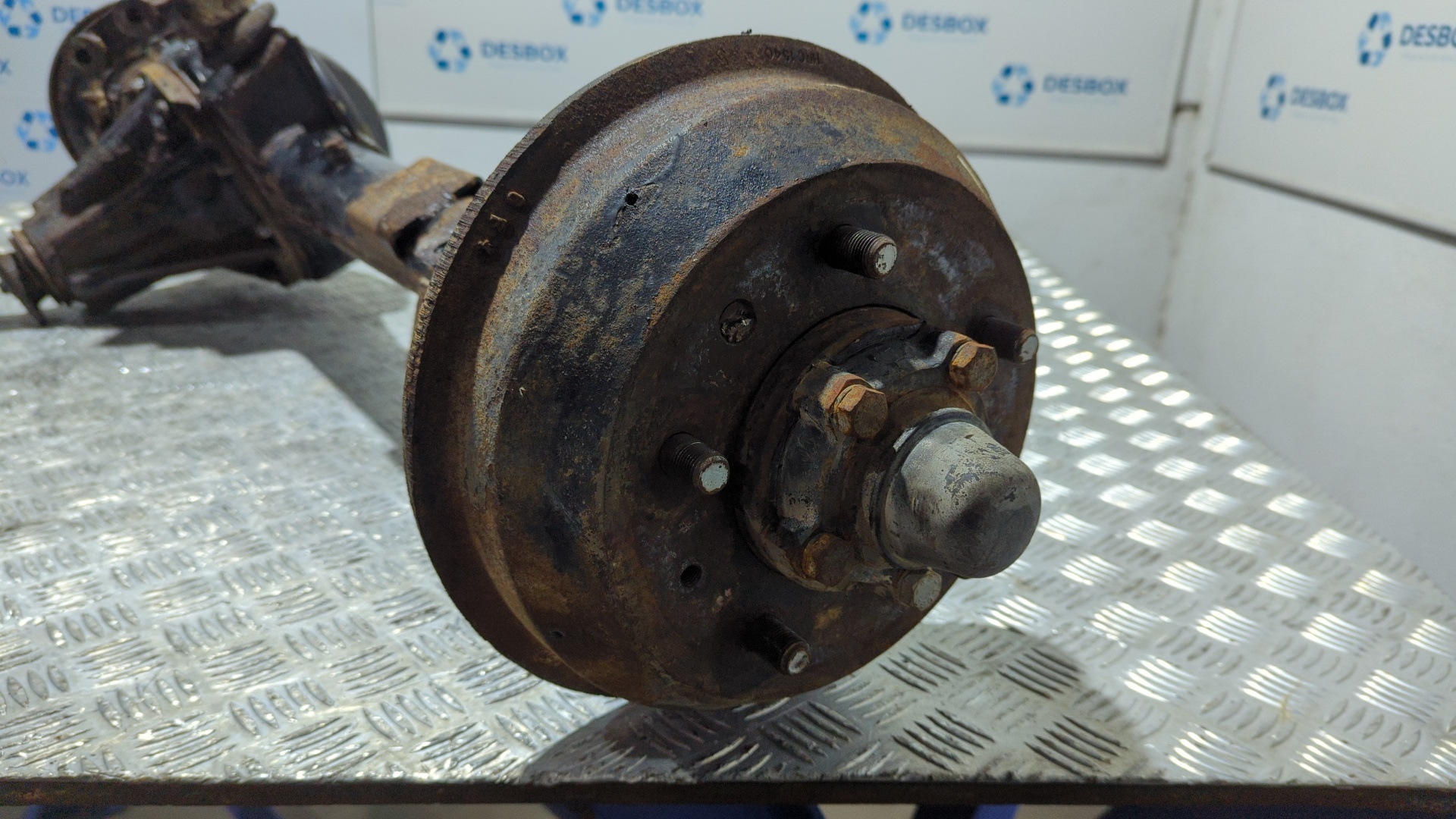 PUENTE TRASERO LAND ROVER DEFENDER - vista 5