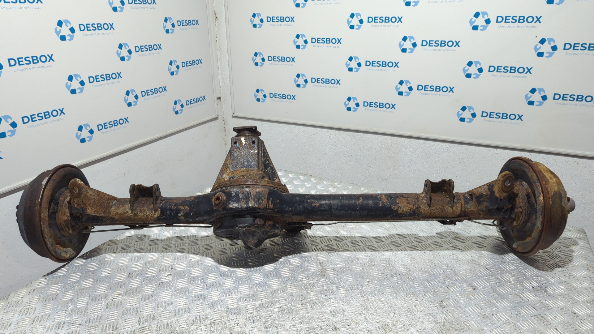 PUENTE TRASERO LAND ROVER DEFENDER - vista 6