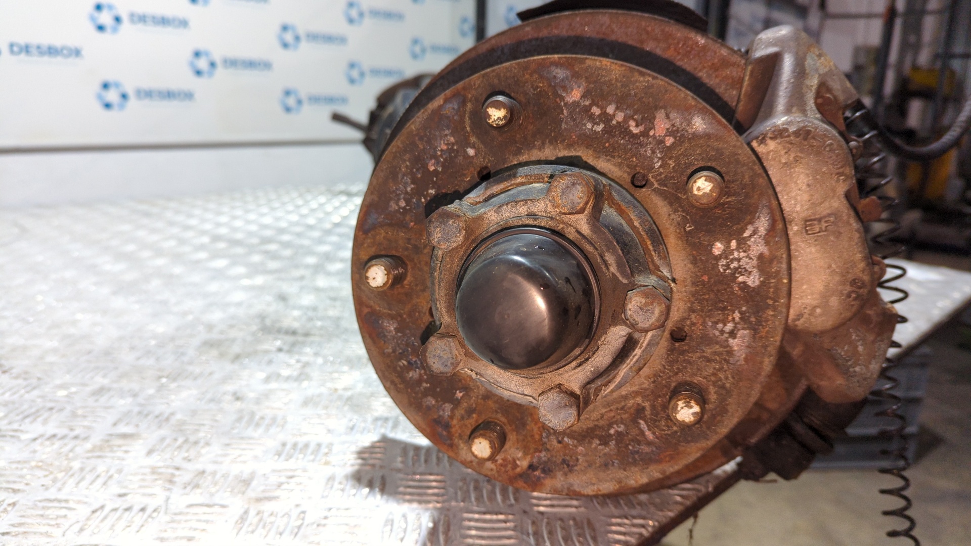 PUENTE DELANTERO LAND ROVER DEFENDER - vista 2