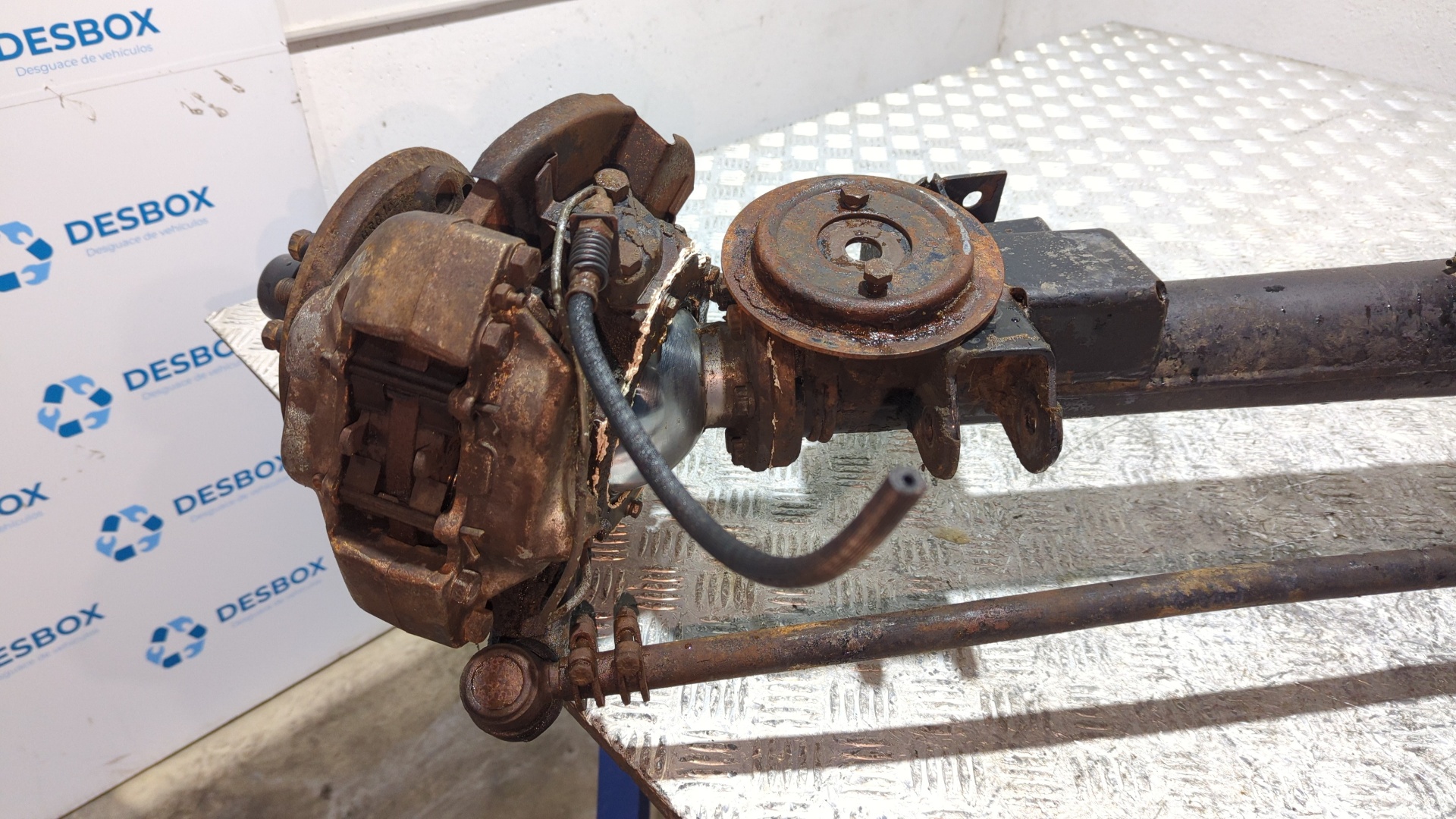 PUENTE DELANTERO LAND ROVER DEFENDER - vista 3