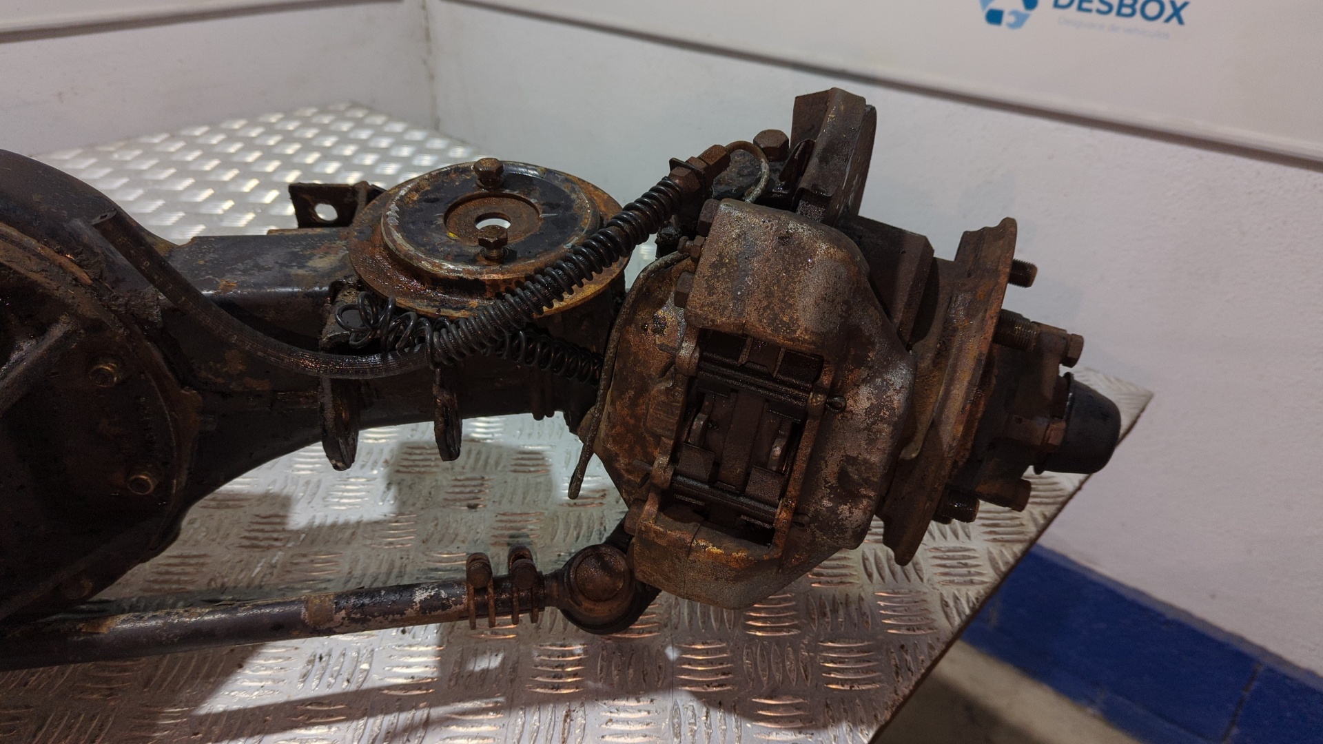 PUENTE DELANTERO LAND ROVER DEFENDER - vista 4