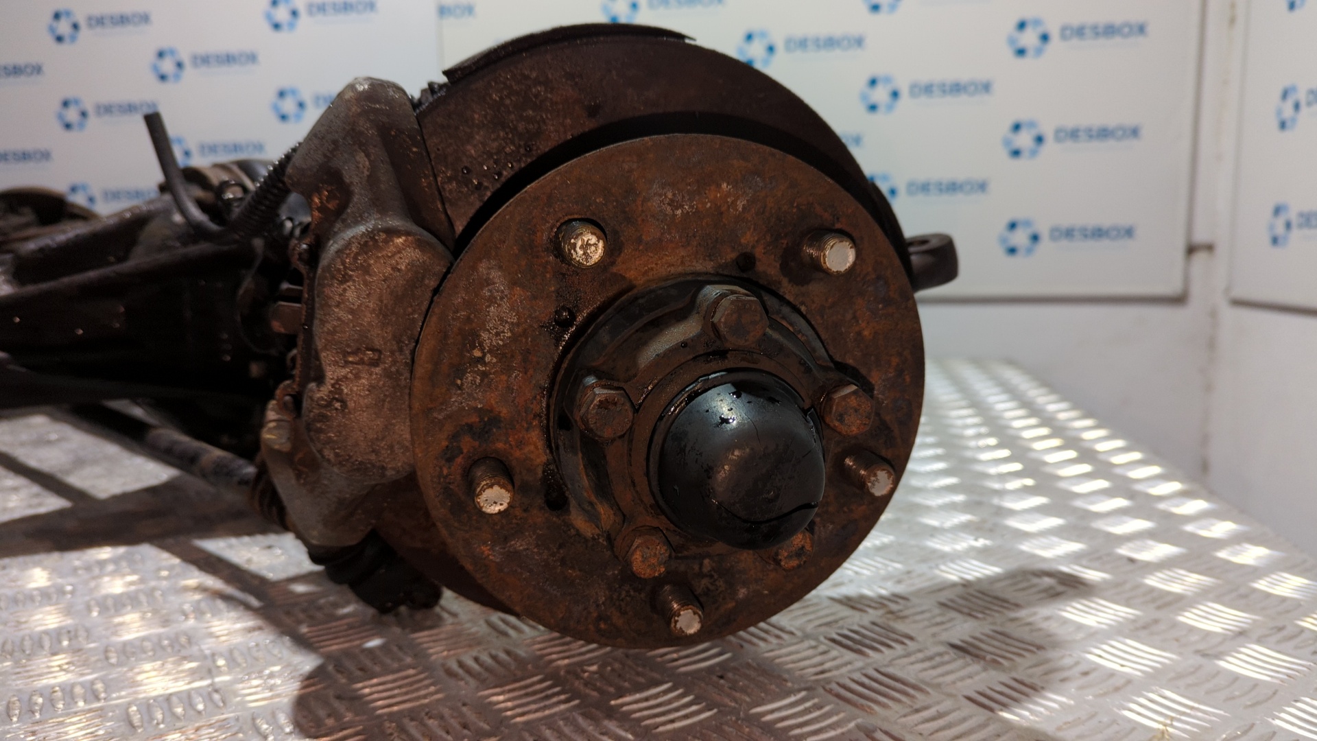 PUENTE DELANTERO LAND ROVER DEFENDER - vista 5