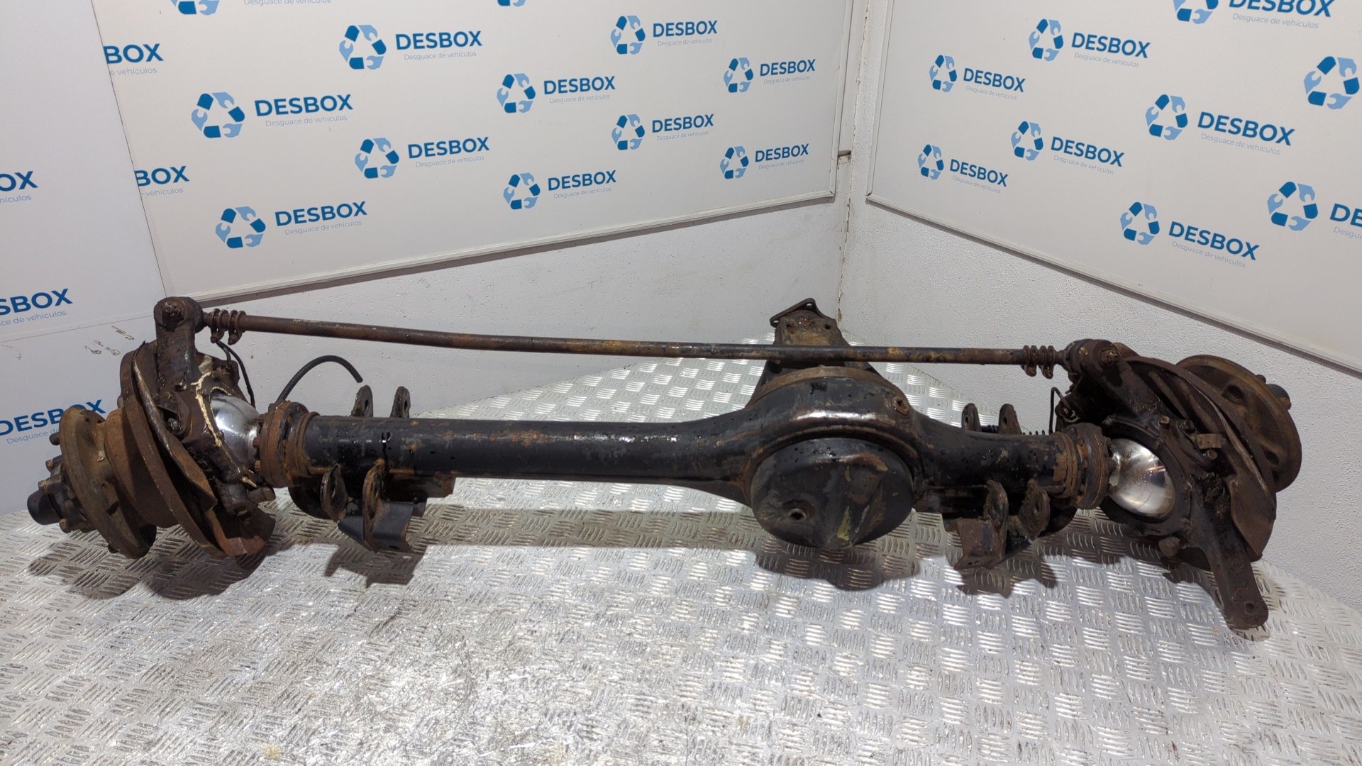 PUENTE DELANTERO LAND ROVER DEFENDER - vista 6