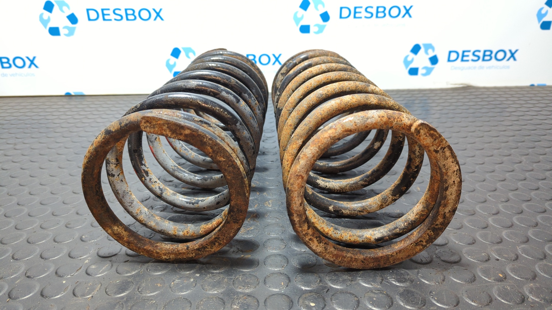 JUEGO MUELLES TRASEROS LAND ROVER DEFENDER - vista 2