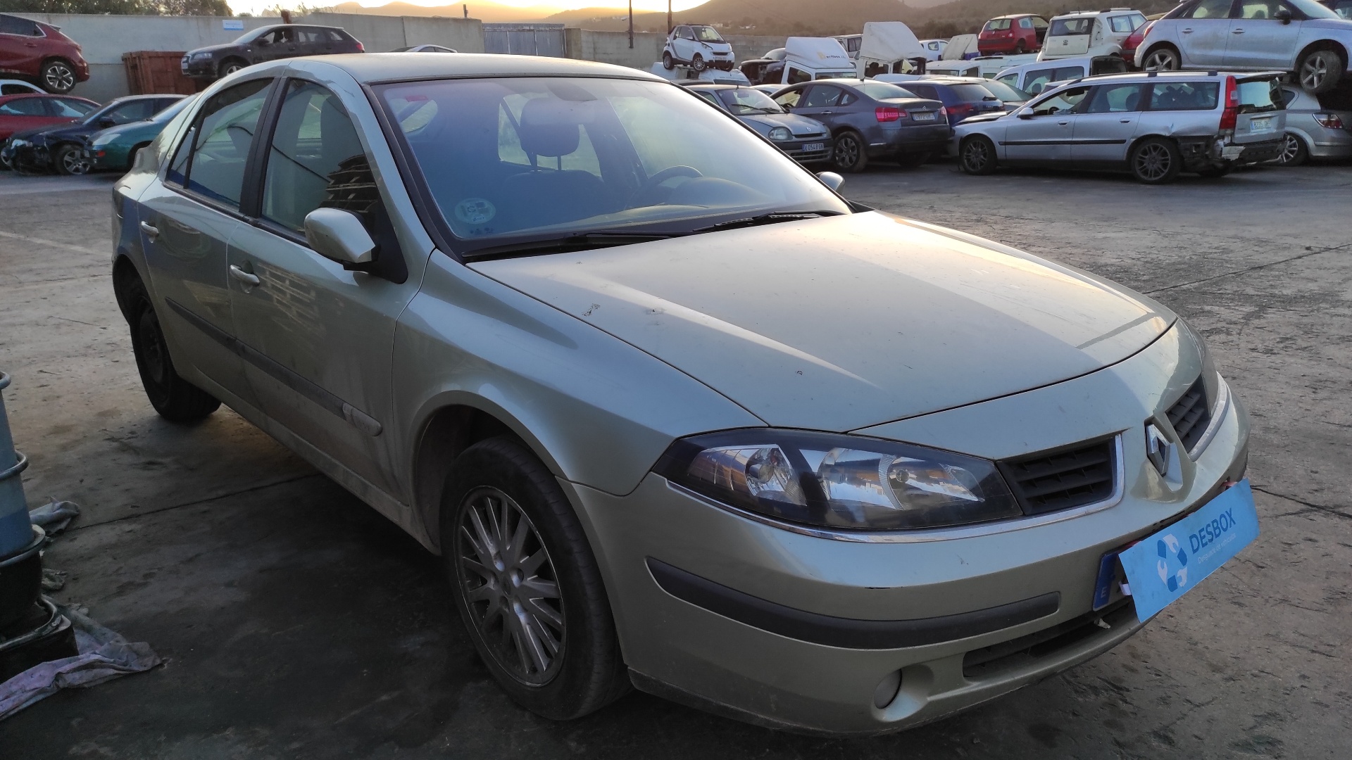 RENAULT LAGUNA II (BG0)