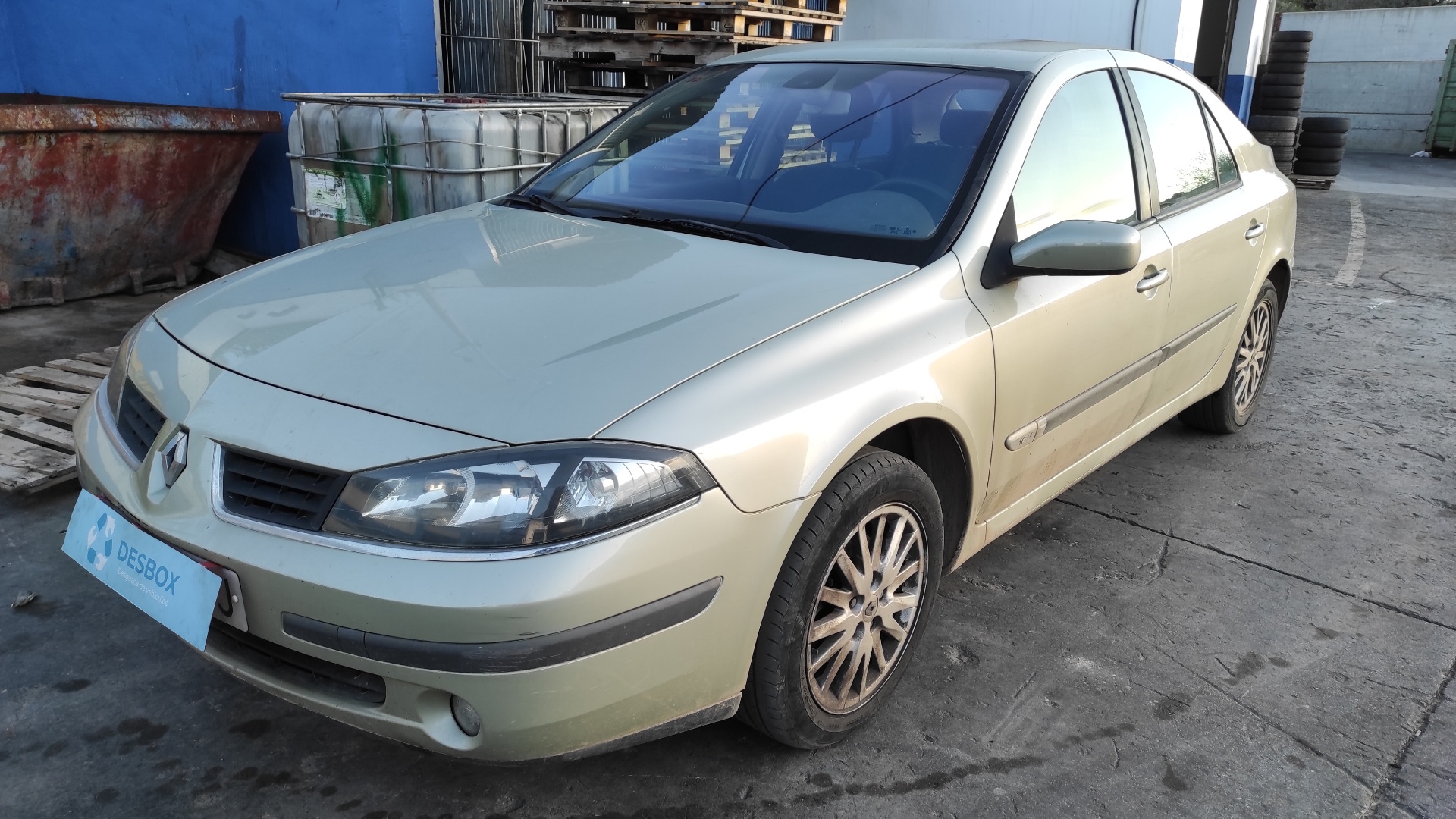 MANGUETA DELANTERA IZQUIERDA RENAULT LAGUNA II (BG0) - vista 9