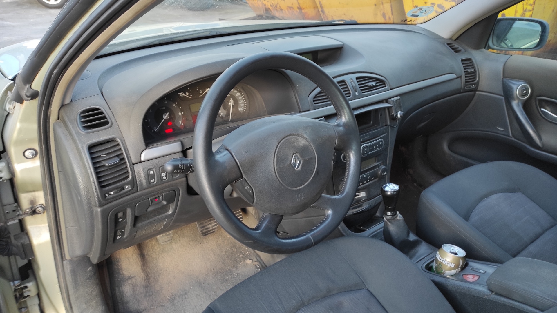MANGUETA DELANTERA IZQUIERDA RENAULT LAGUNA II (BG0) - vista 6