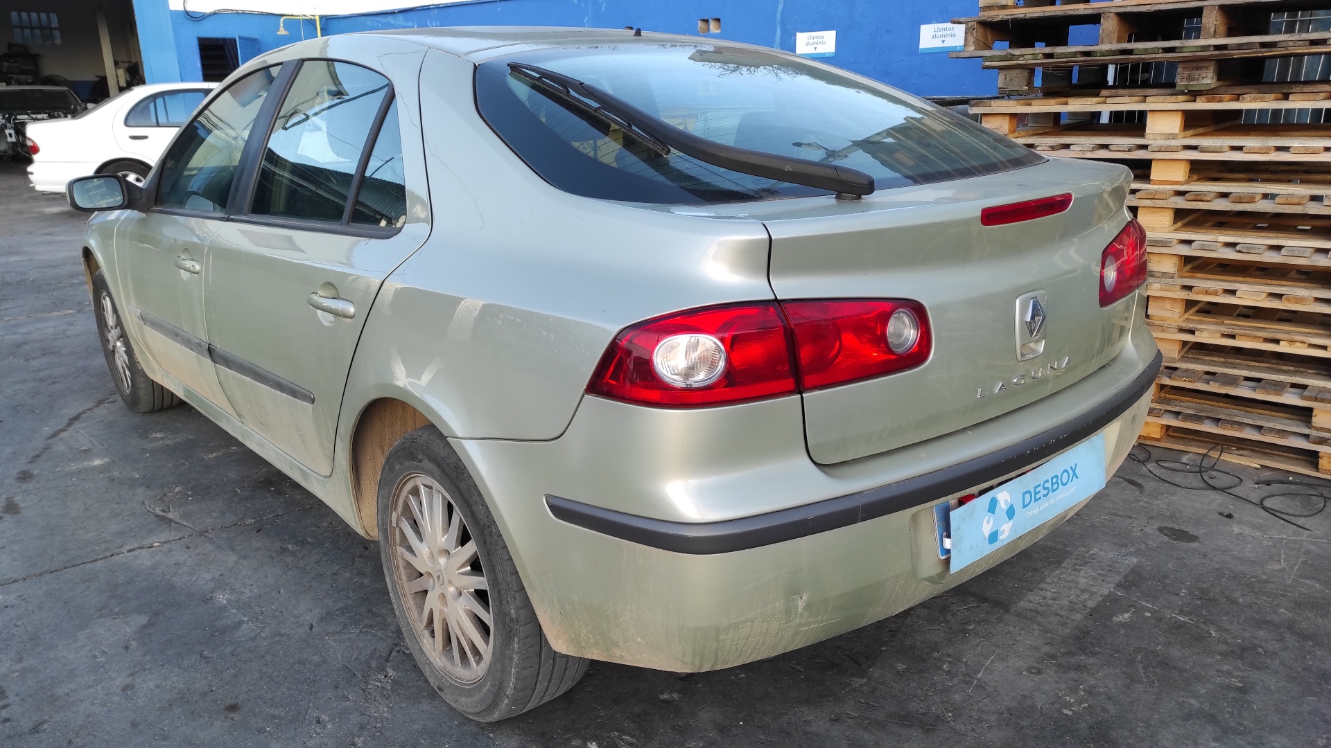 MANGUETA DELANTERA IZQUIERDA RENAULT LAGUNA II (BG0) - vista 4