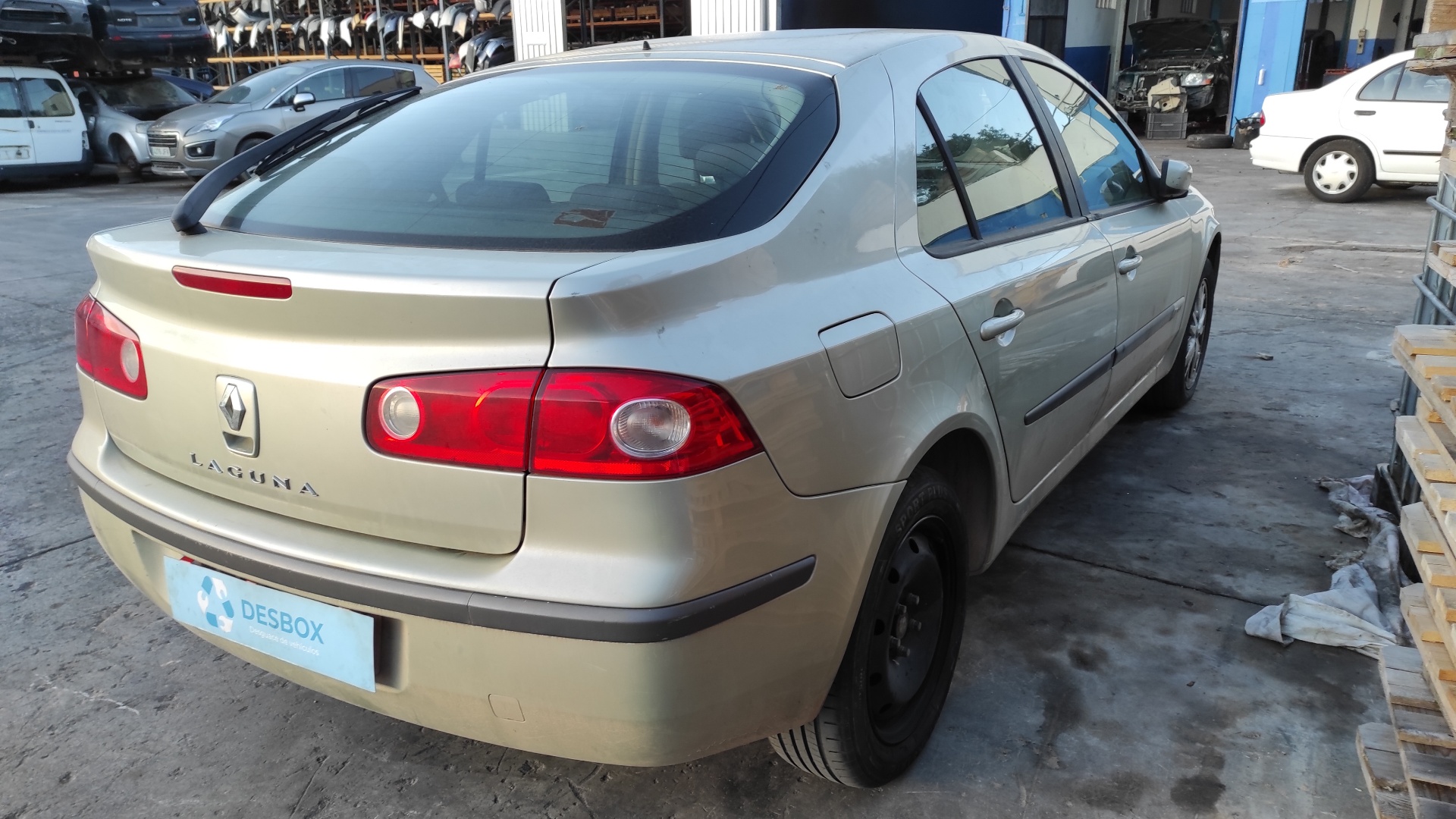 MANGUETA DELANTERA IZQUIERDA RENAULT LAGUNA II (BG0) - vista 2