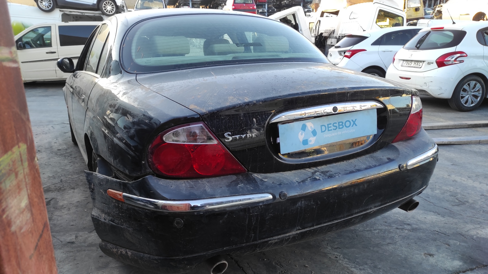 RETROVISOR DERECHO JAGUAR S-TYPE - vista 5