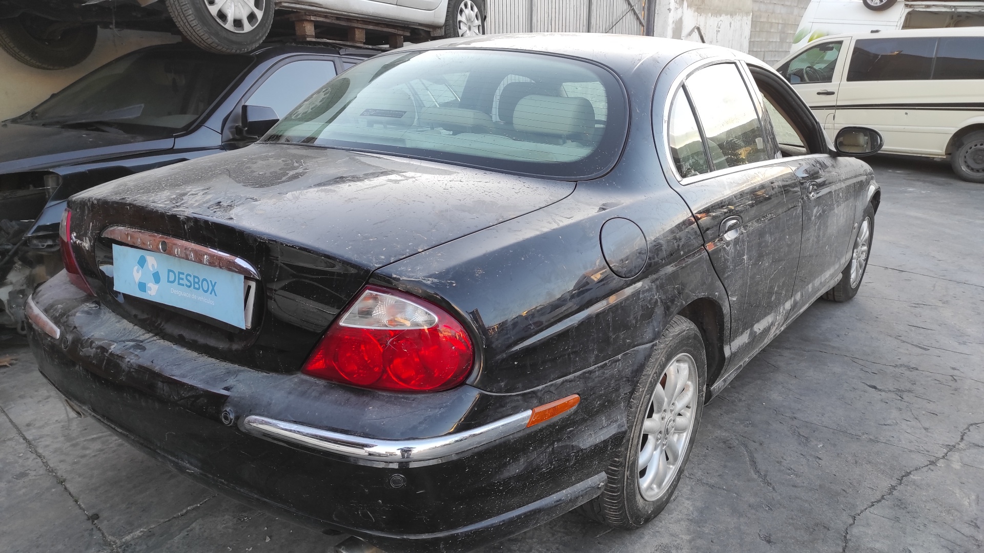 RETROVISOR DERECHO JAGUAR S-TYPE - vista 2