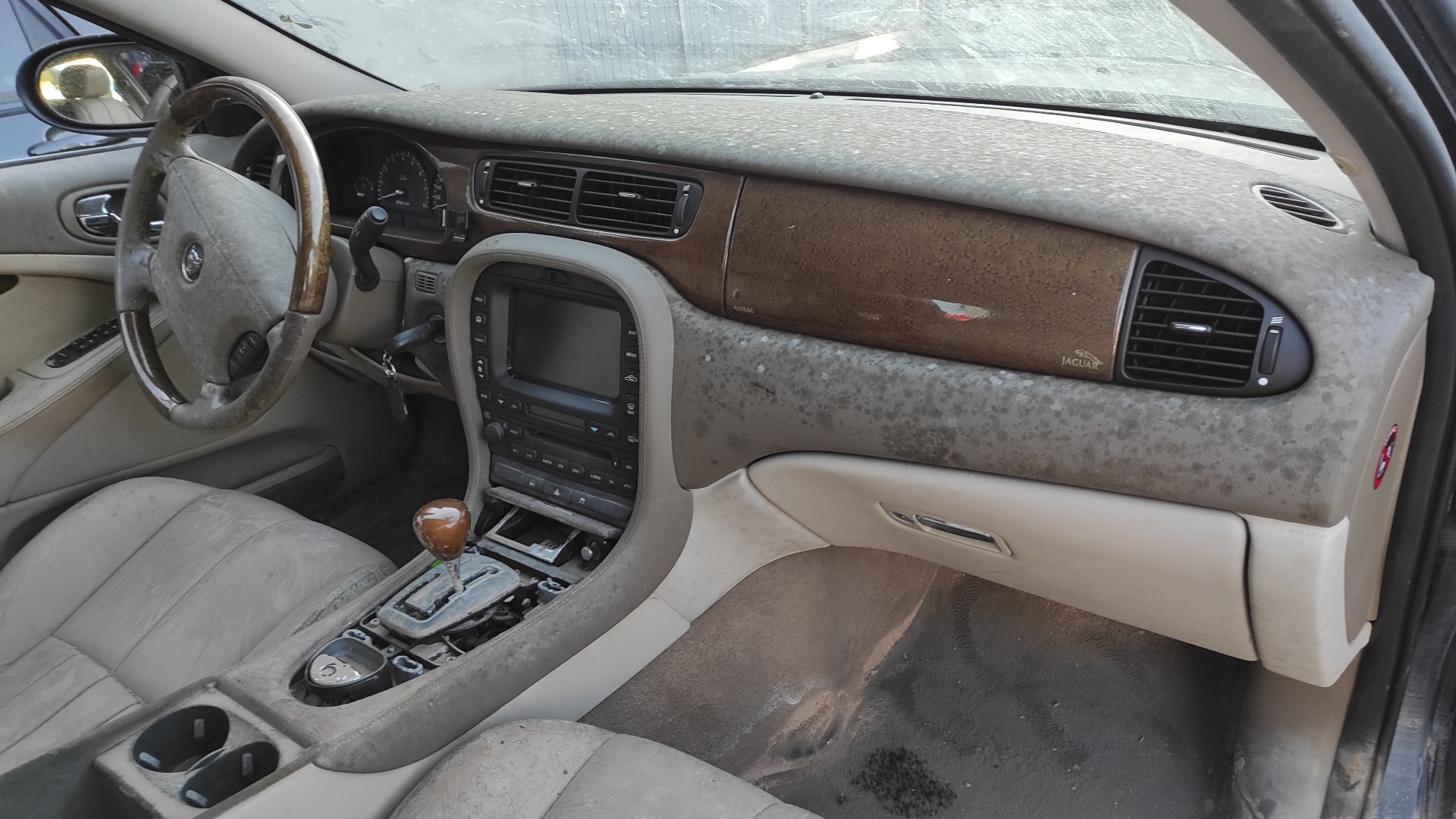 RETROVISOR DERECHO JAGUAR S-TYPE - vista 6