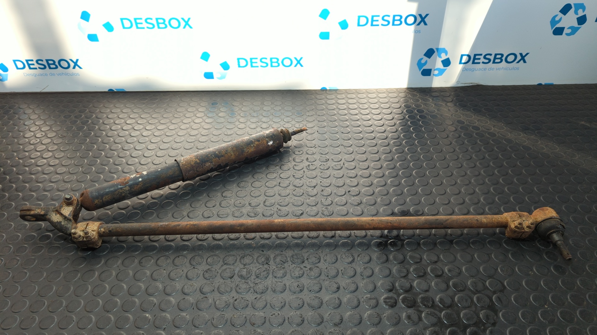 BARRA DIRECCION LAND ROVER DEFENDER