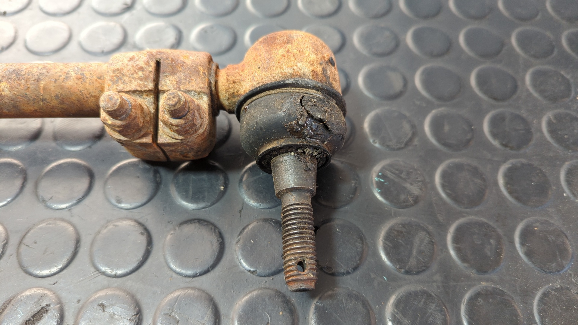 BARRA DIRECCION LAND ROVER DEFENDER - vista 3