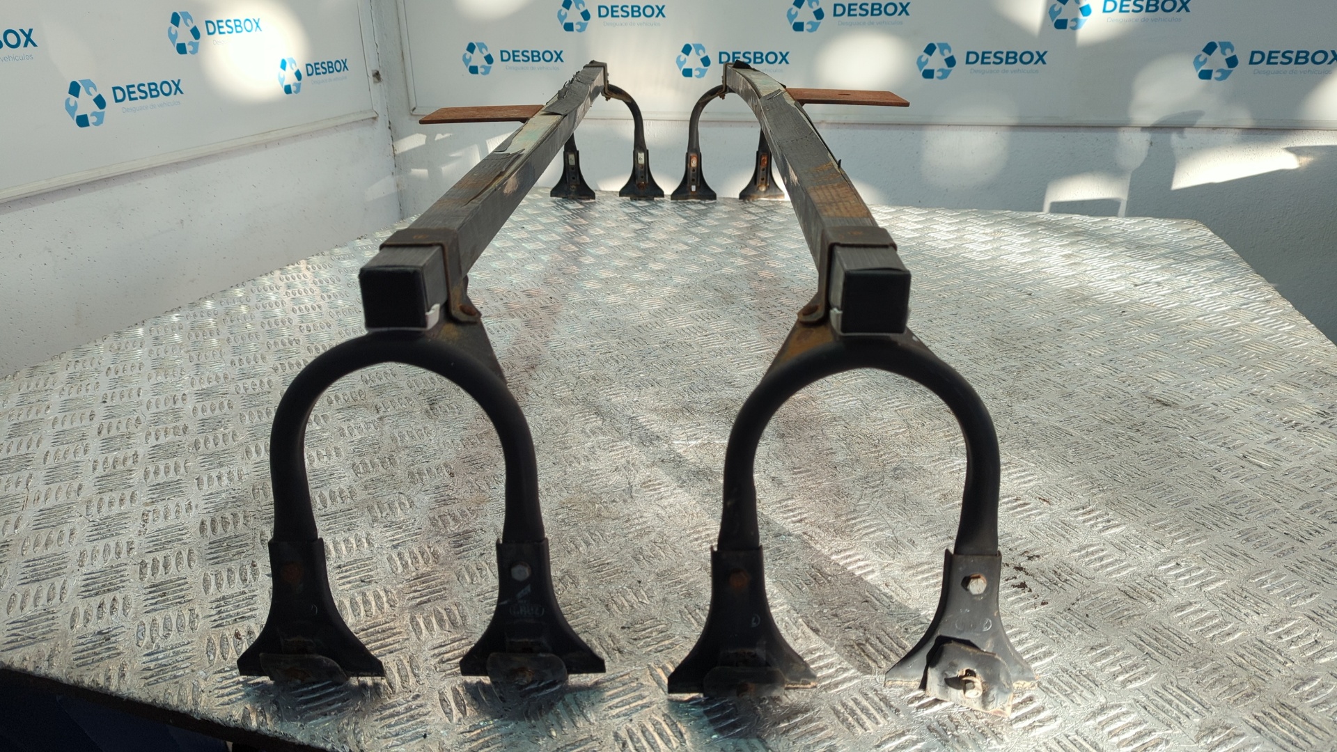 BACA PORTAEQUIPAJES LAND ROVER DEFENDER - vista 3