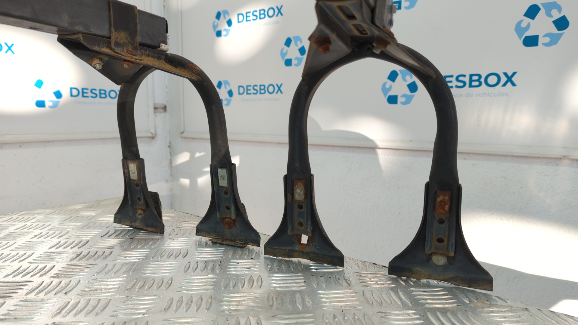 BACA PORTAEQUIPAJES LAND ROVER DEFENDER - vista 4