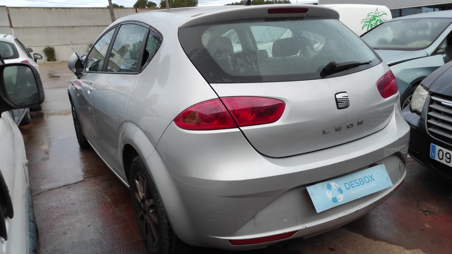 ELEVALUNAS DELANTERO IZQUIERDO SEAT LEON (1P1) - vista 2