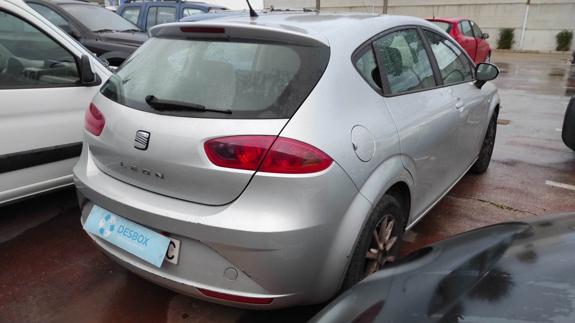 ELEVALUNAS DELANTERO IZQUIERDO SEAT LEON (1P1) - vista 4