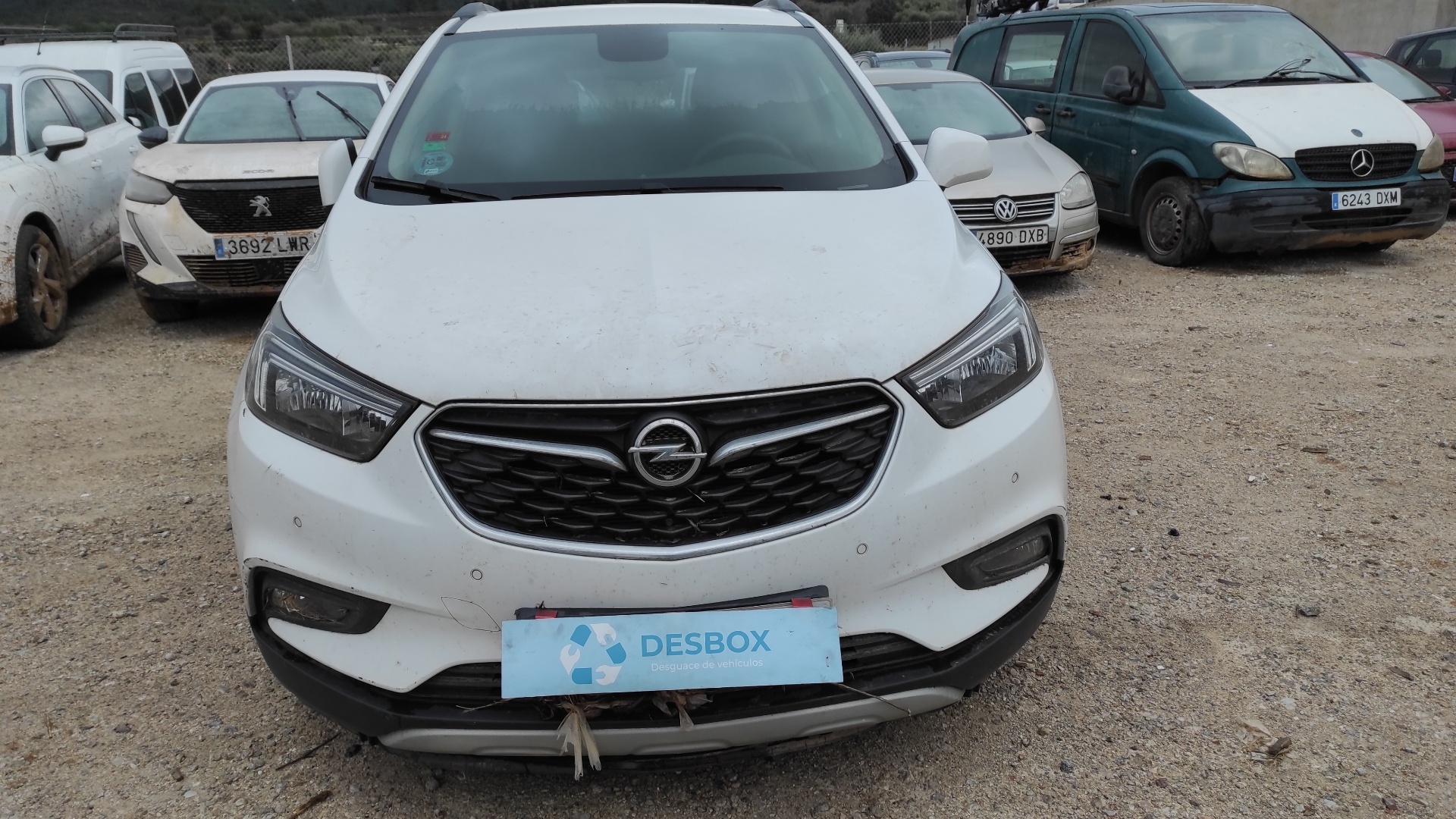 ALETA DELANTERA DERECHA OPEL MOKKA X - vista 15