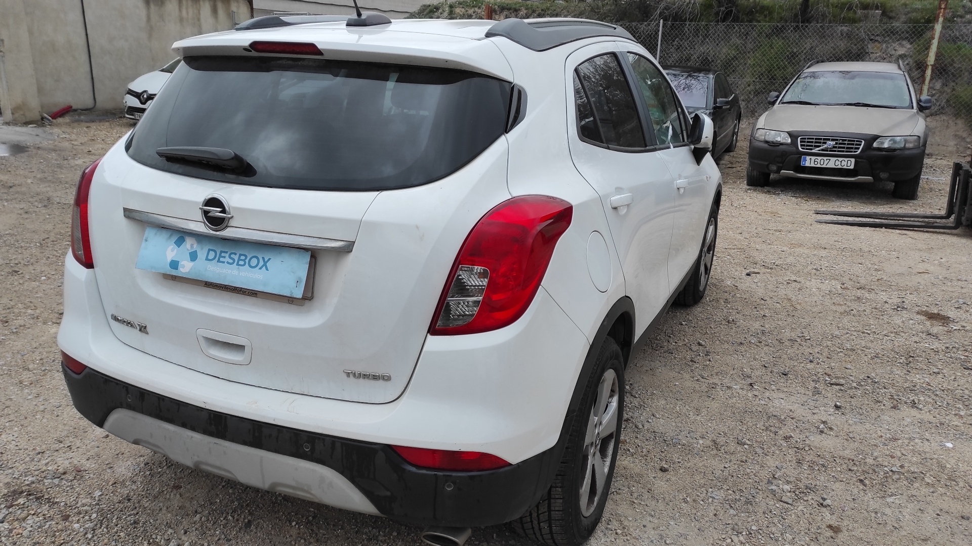 ALETA DELANTERA DERECHA OPEL MOKKA X - vista 16