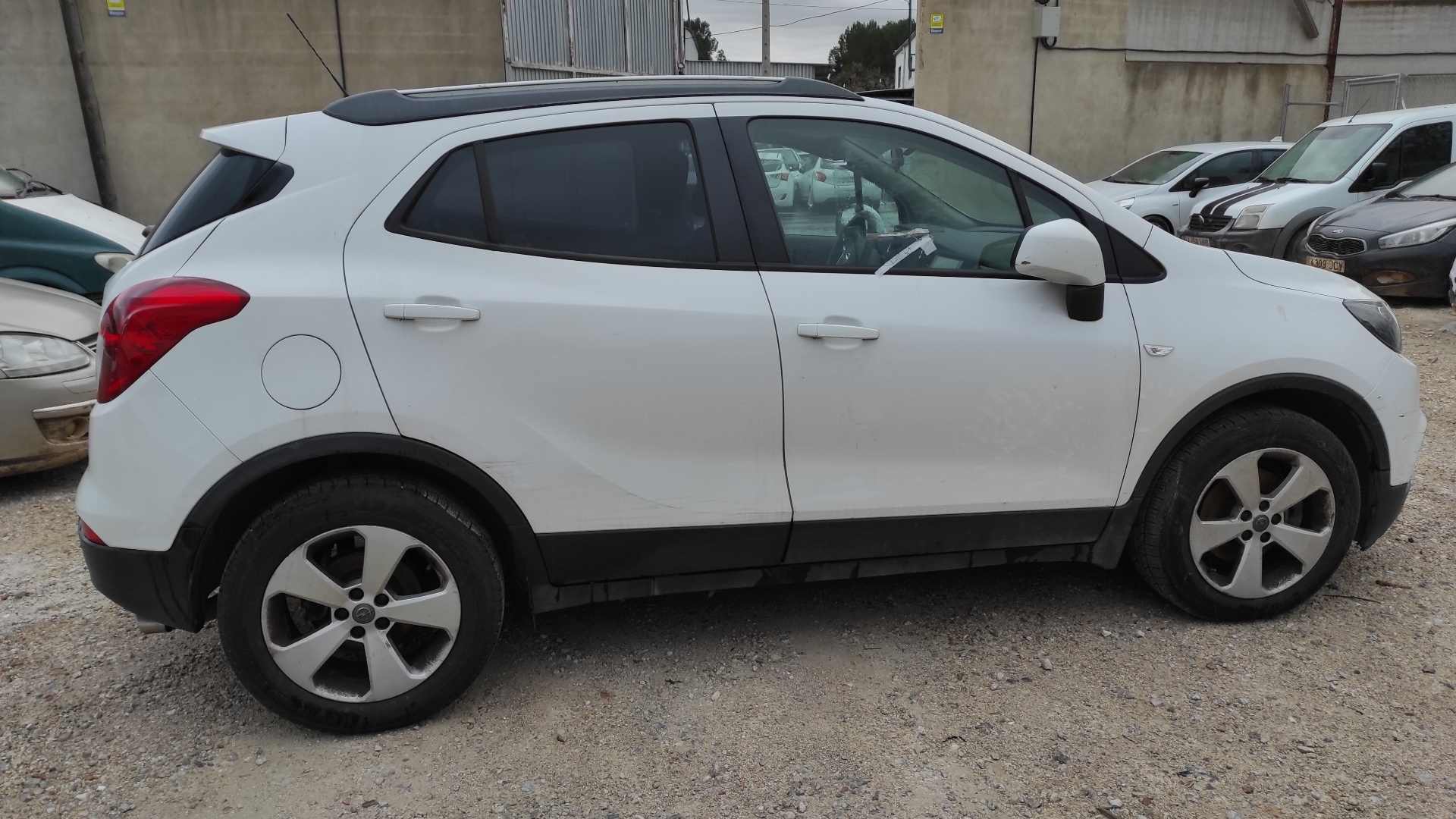 ALETA DELANTERA DERECHA OPEL MOKKA X - vista 9