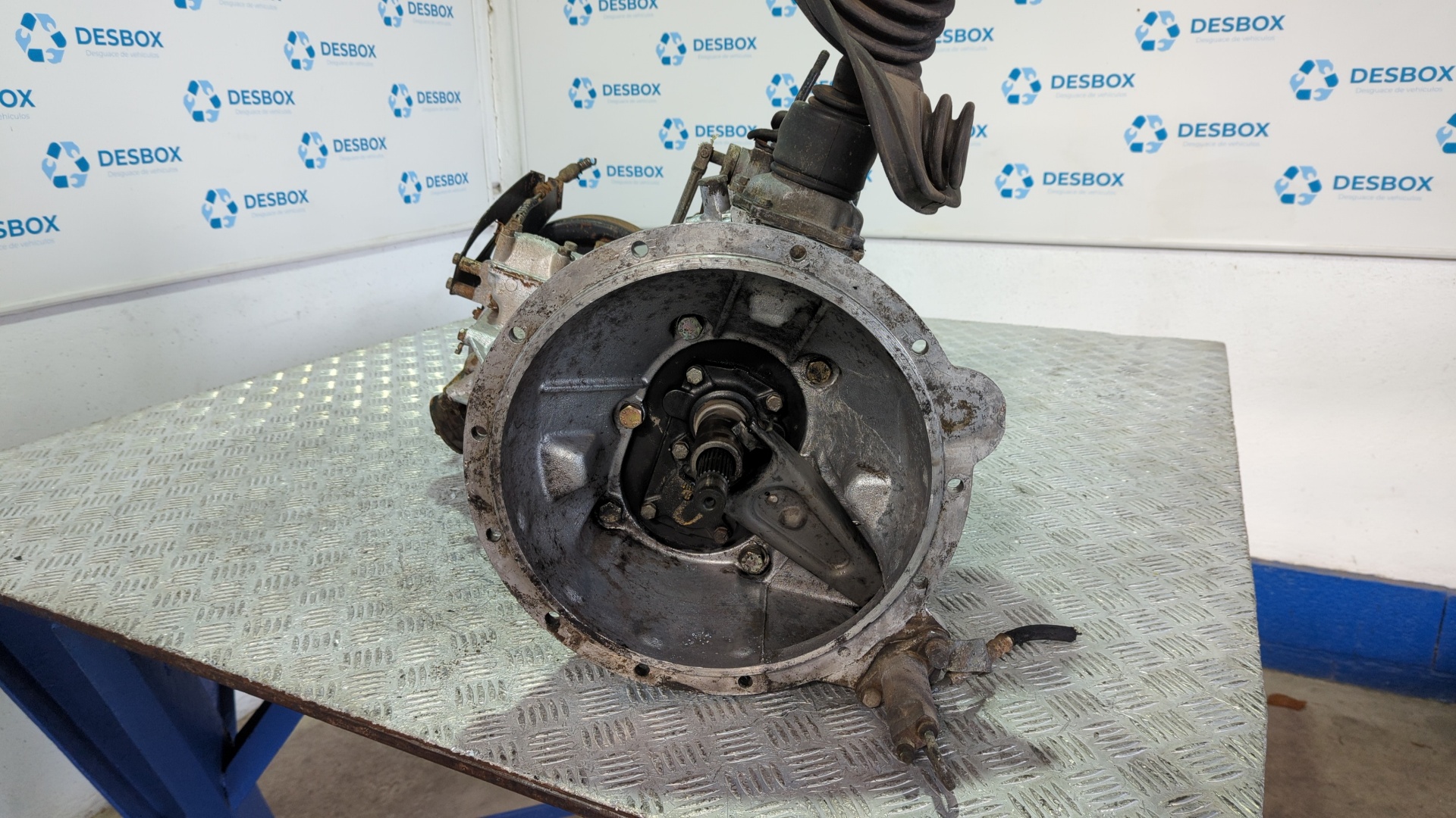 CAJA CAMBIOS LAND ROVER DEFENDER