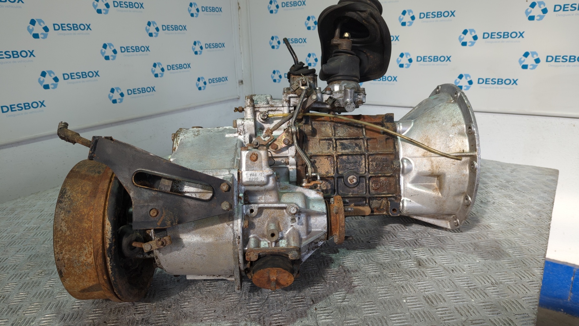 CAJA CAMBIOS LAND ROVER DEFENDER - vista 5