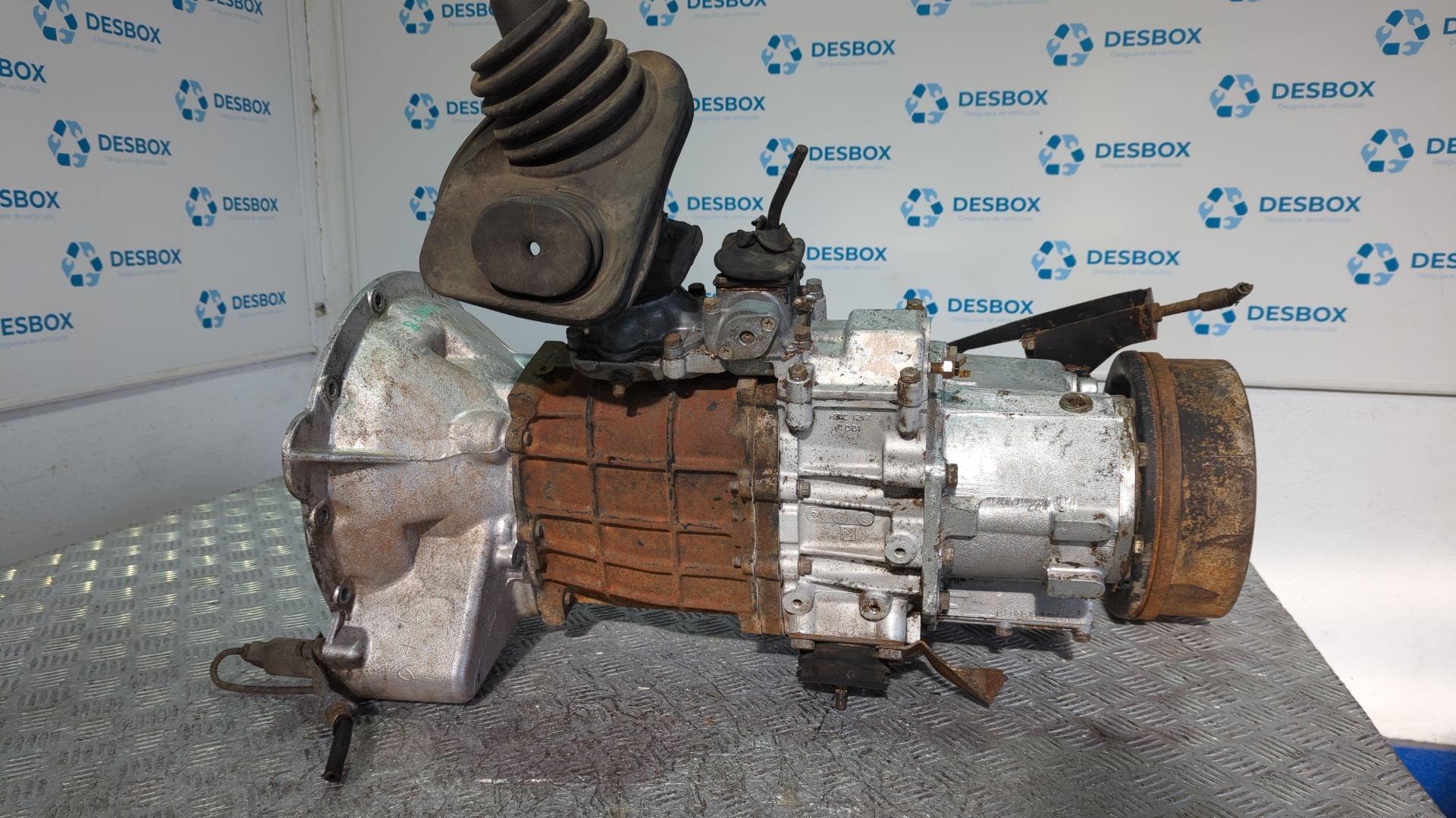 CAJA CAMBIOS LAND ROVER DEFENDER - vista 2