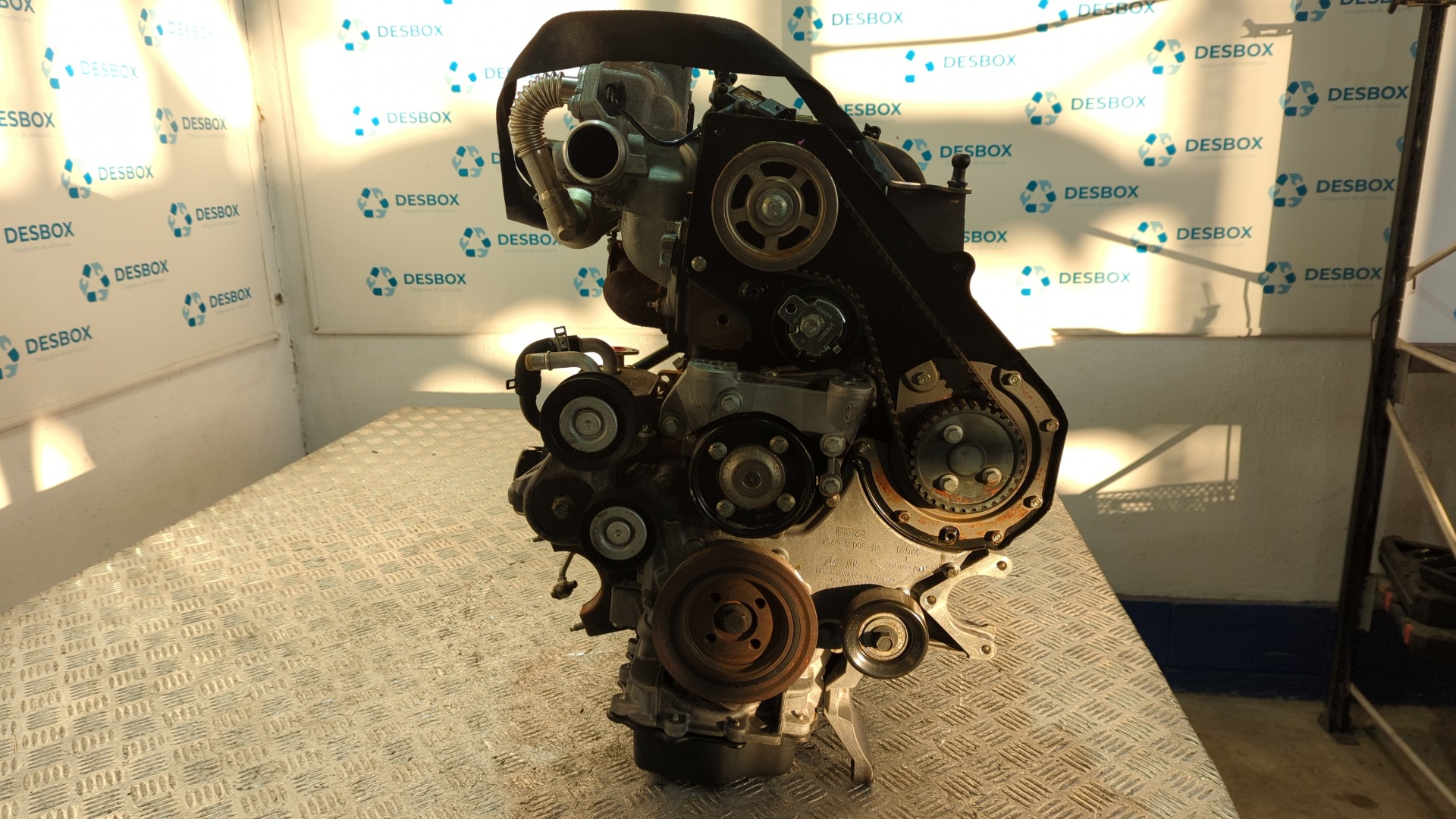 MOTOR FORD FOCUS BERLINA (CAP)