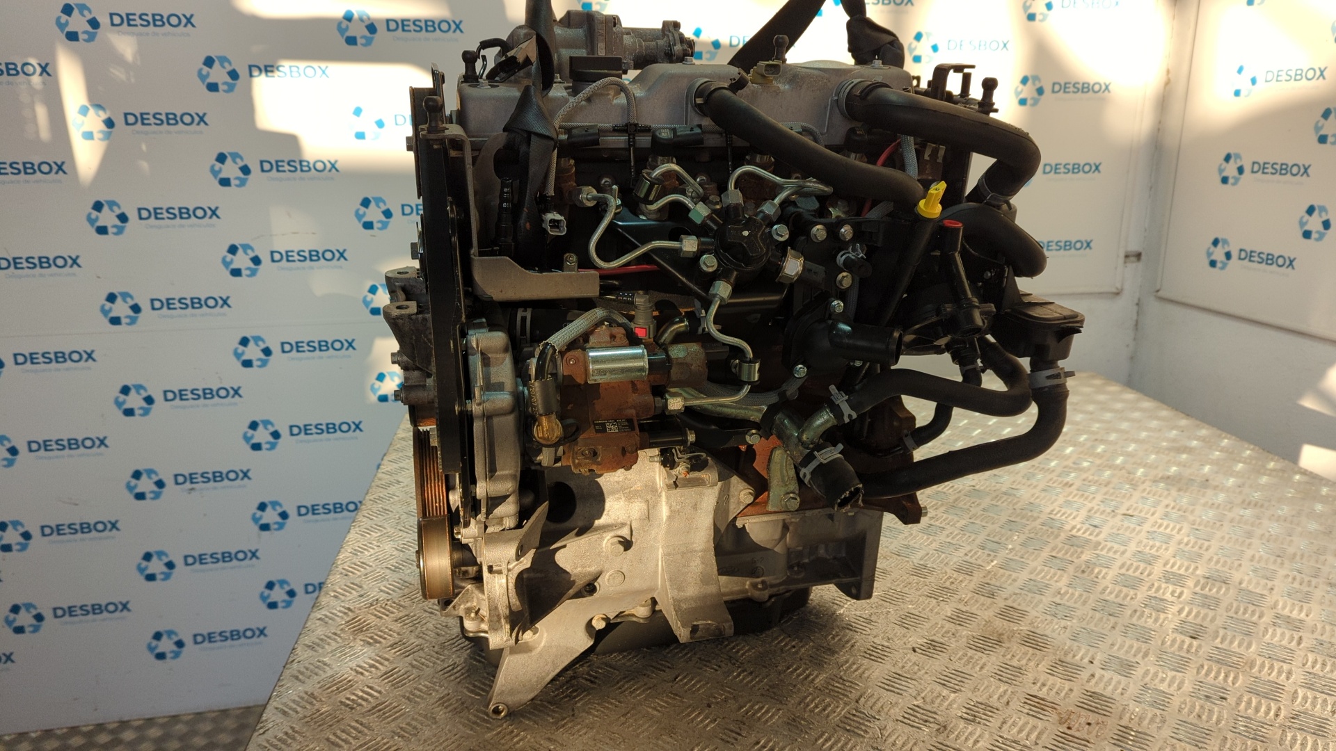 MOTOR FORD FOCUS BERLINA (CAP) - vista 5