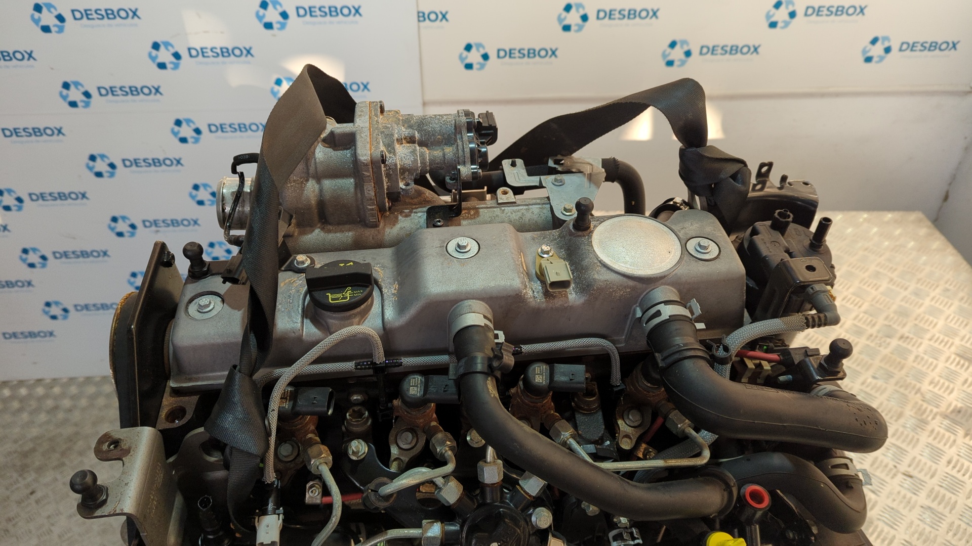 MOTOR FORD FOCUS BERLINA (CAP) - vista 2