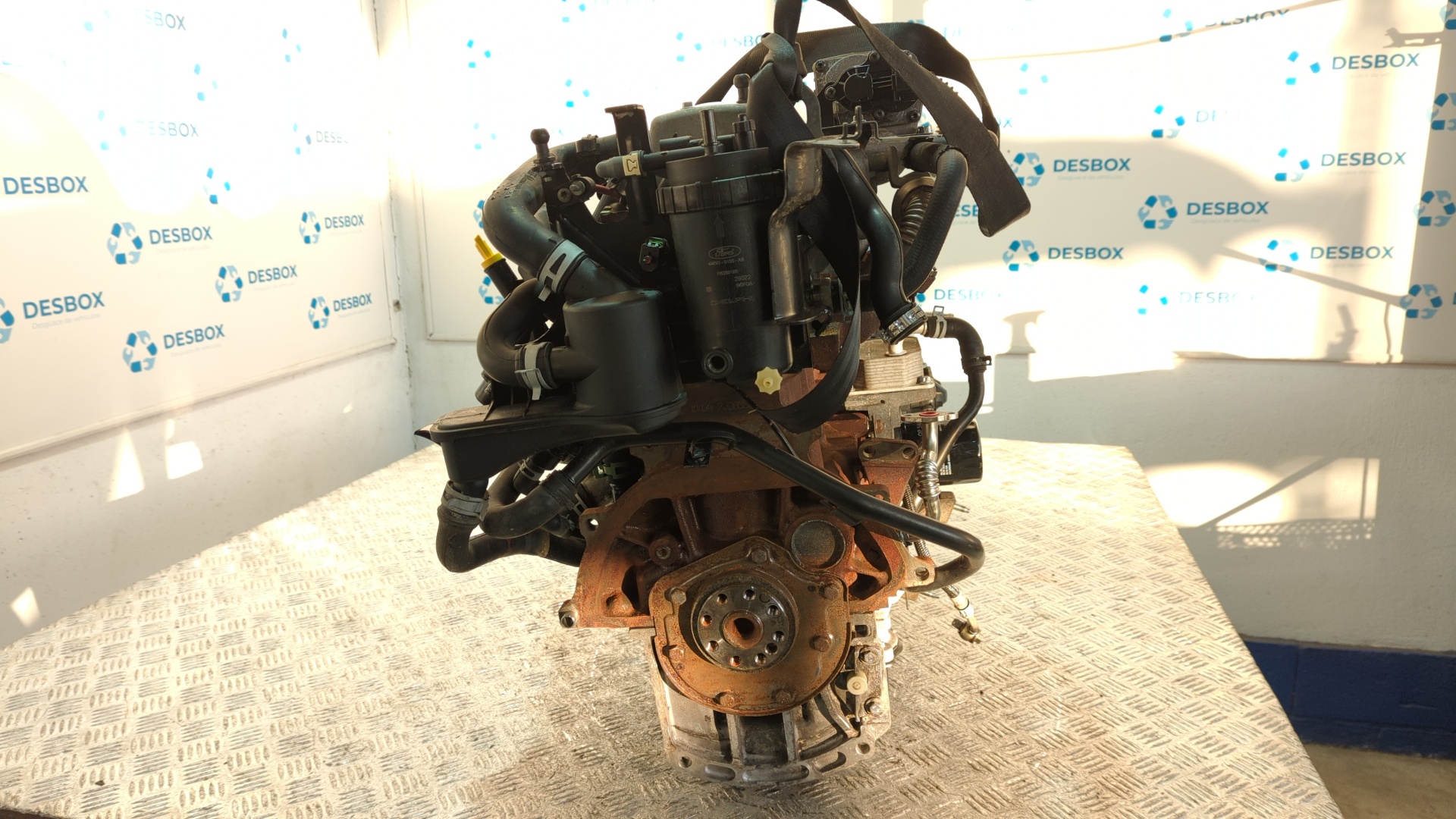 MOTOR FORD FOCUS BERLINA (CAP) - vista 4