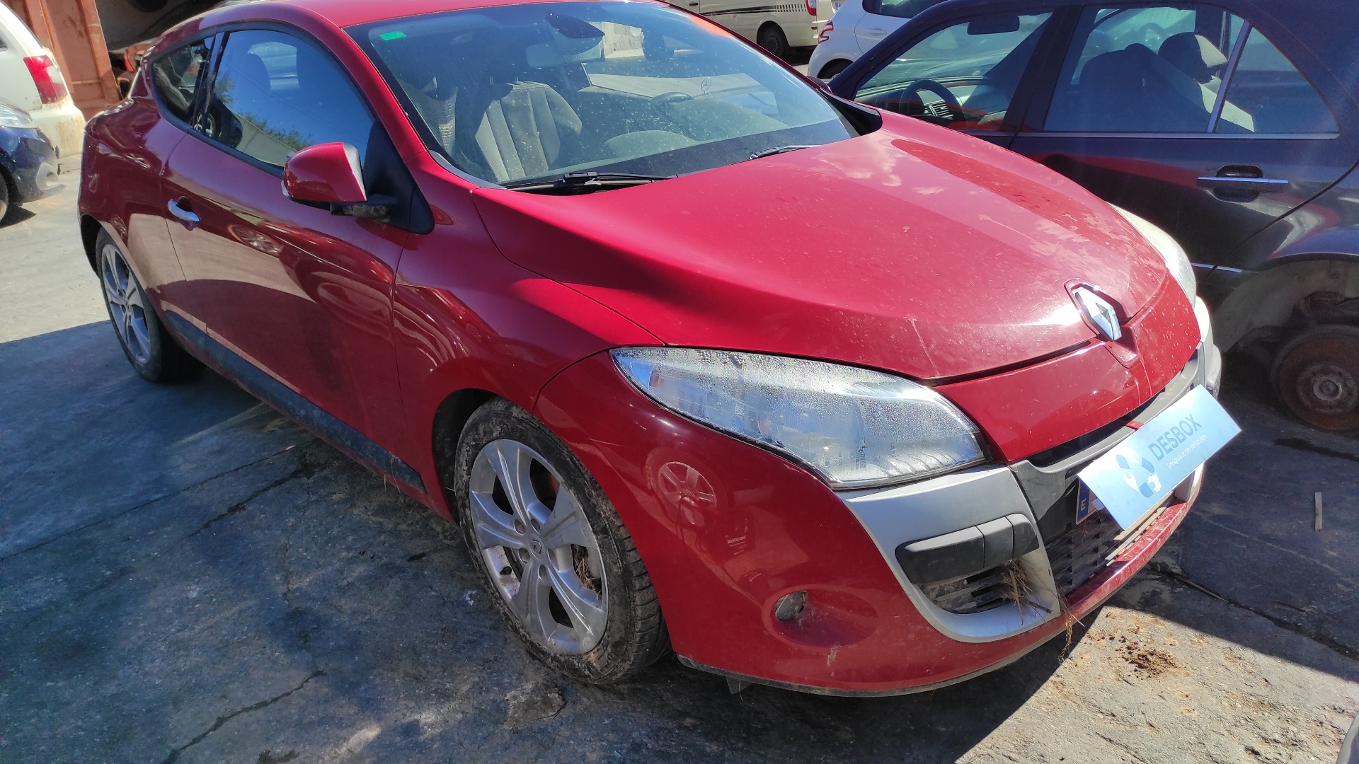 RENAULT MEGANE III COUPE