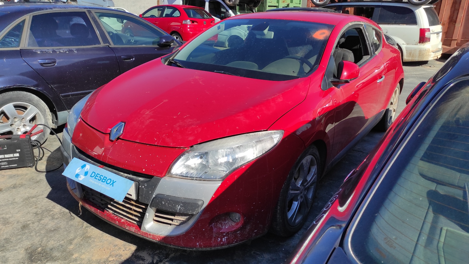 PILOTO DELANTERO DERECHO RENAULT MEGANE III COUPE - vista 9