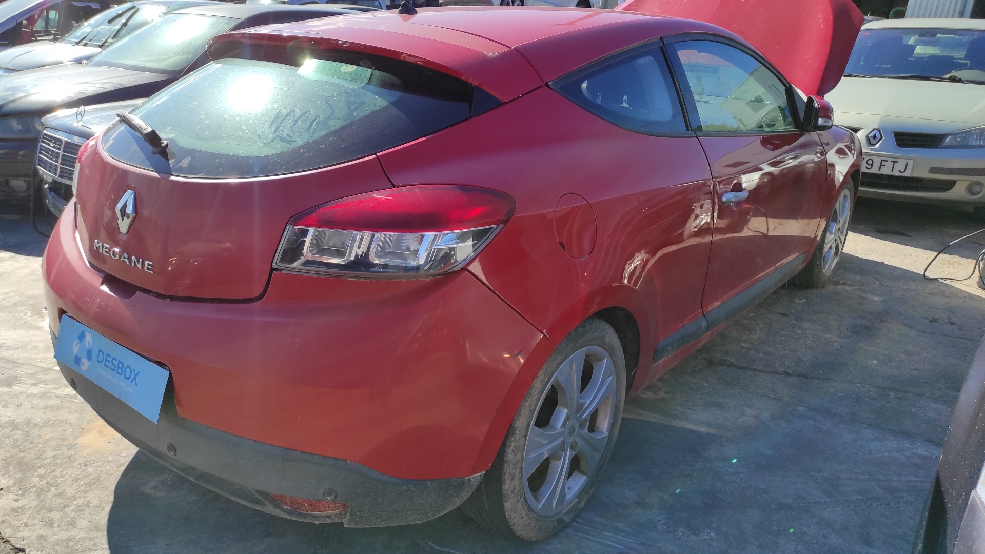 PILOTO DELANTERO DERECHO RENAULT MEGANE III COUPE - vista 2