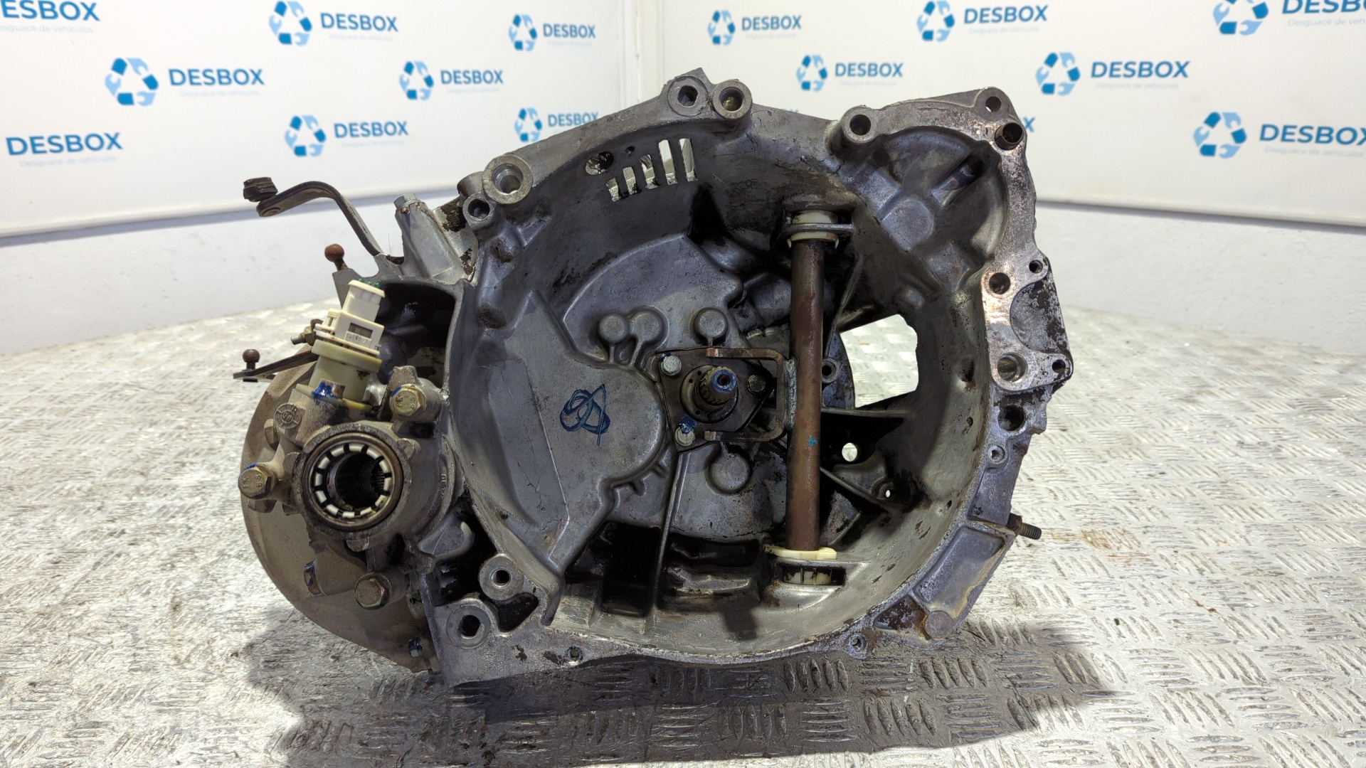 CAJA CAMBIOS CITROEN BERLINGO