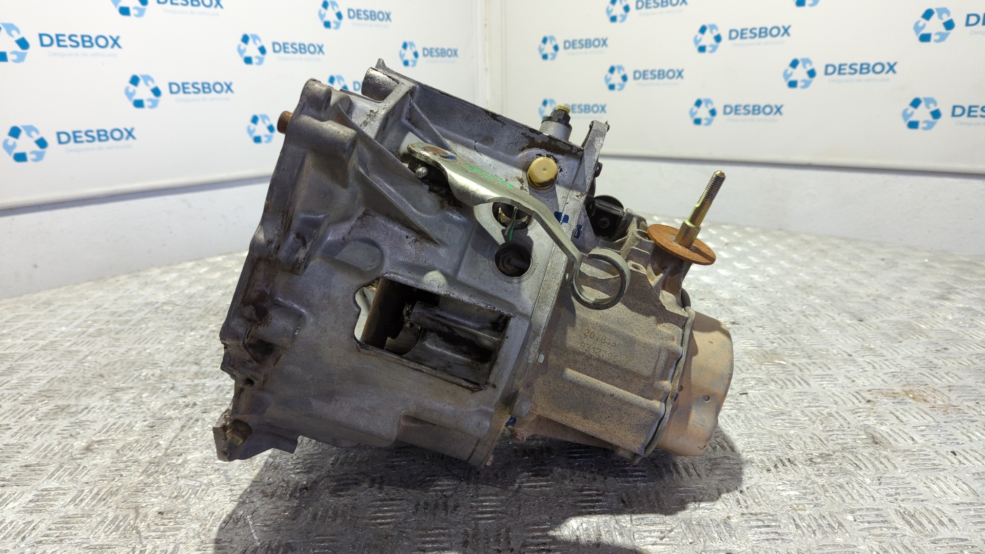 CAJA CAMBIOS CITROEN BERLINGO - vista 2