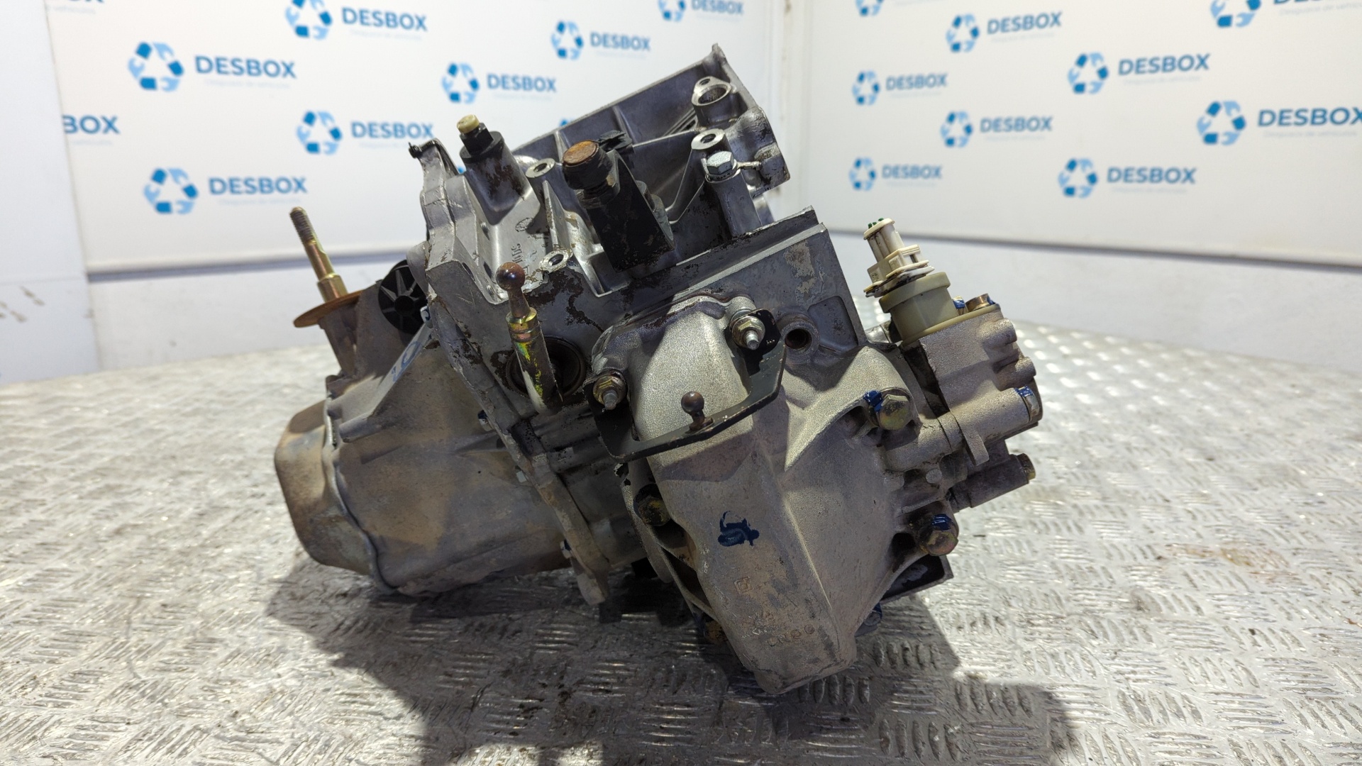 CAJA CAMBIOS CITROEN BERLINGO - vista 5
