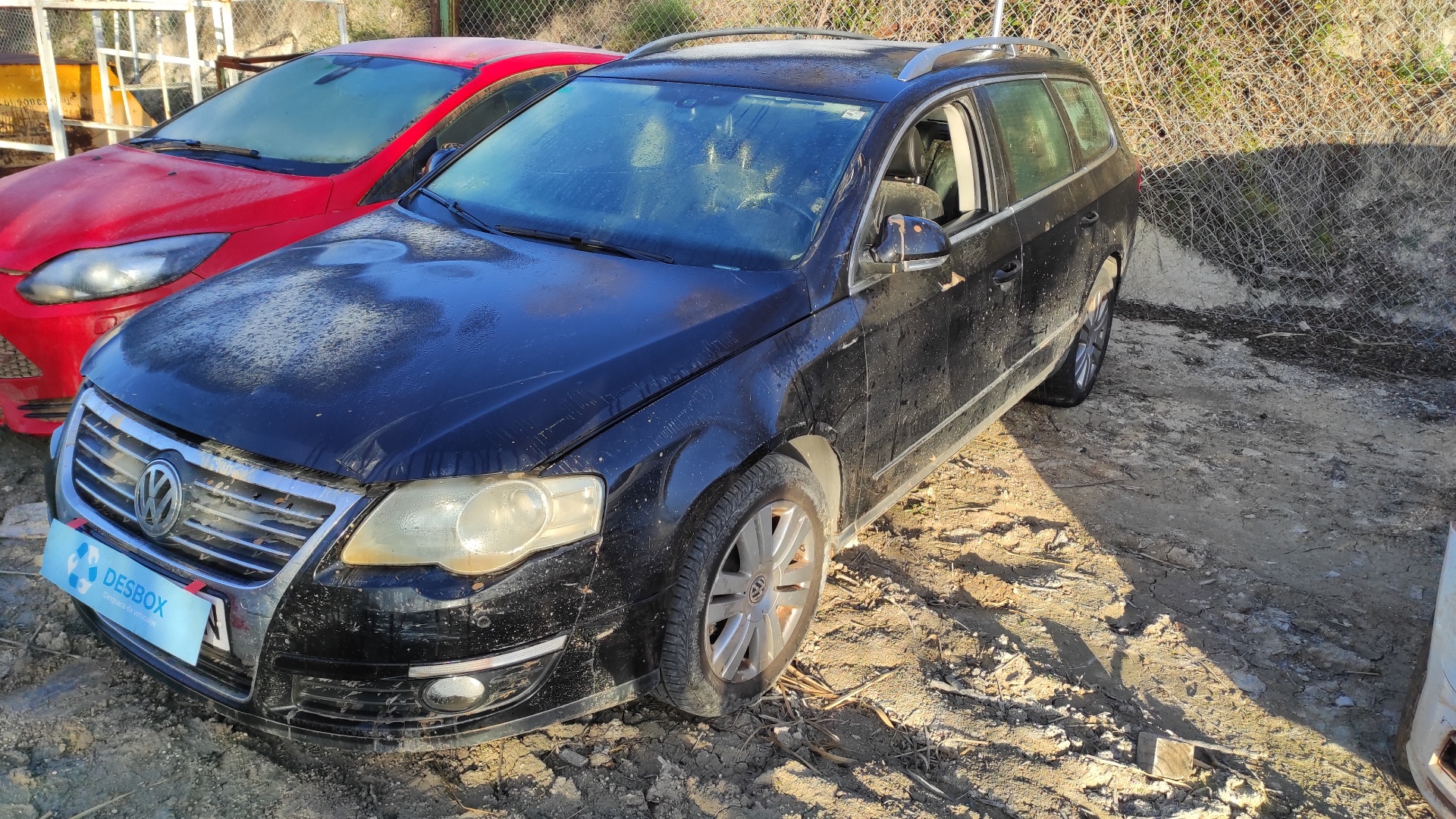MANDO ELEVALUNAS DELANTERO IZQUIERDO VOLKSWAGEN PASSAT VARIANT (3C5) - recambio desguace - vista 2