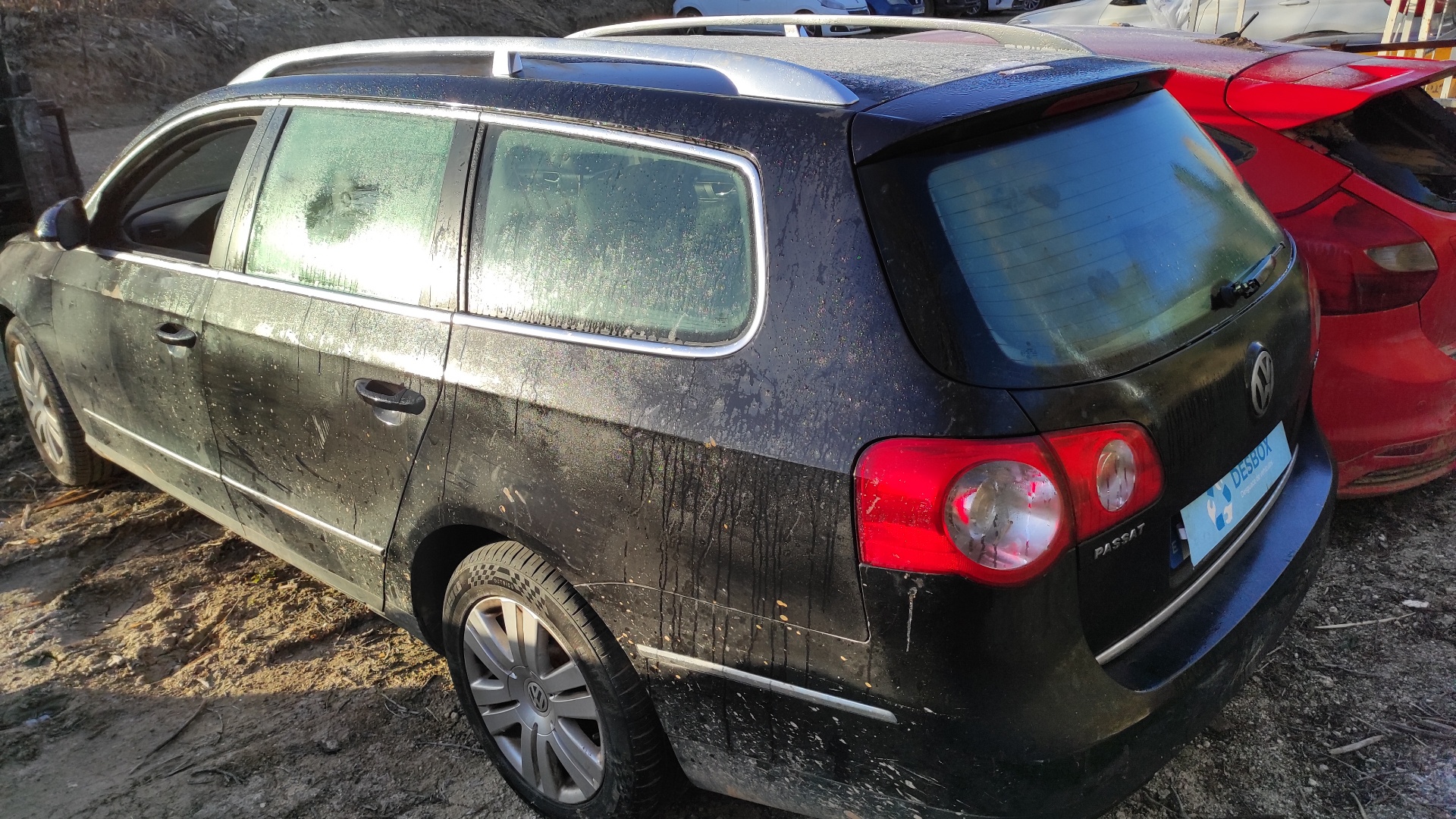 MANDO ELEVALUNAS DELANTERO IZQUIERDO VOLKSWAGEN PASSAT VARIANT (3C5) - recambio desguace - vista 8
