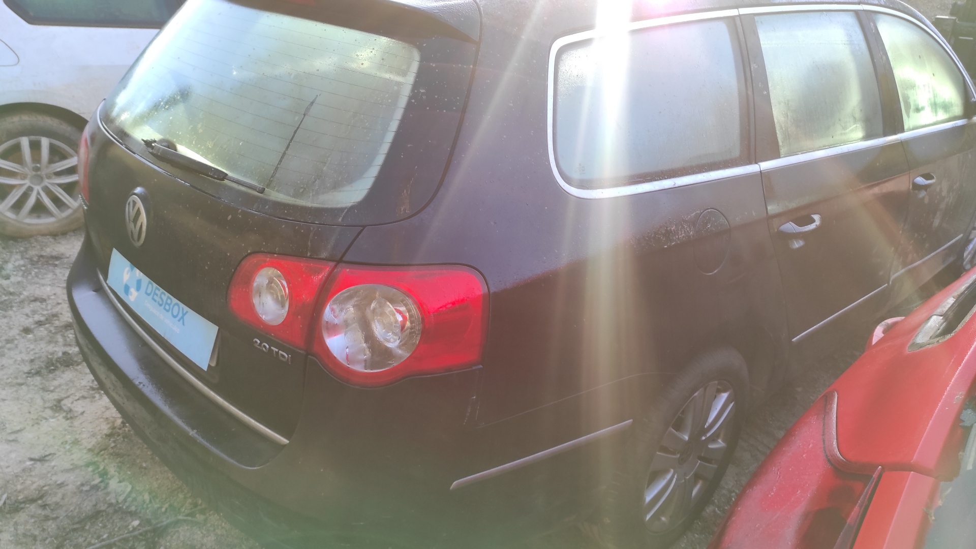 MANDO ELEVALUNAS DELANTERO IZQUIERDO VOLKSWAGEN PASSAT VARIANT (3C5) - recambio desguace - vista 9