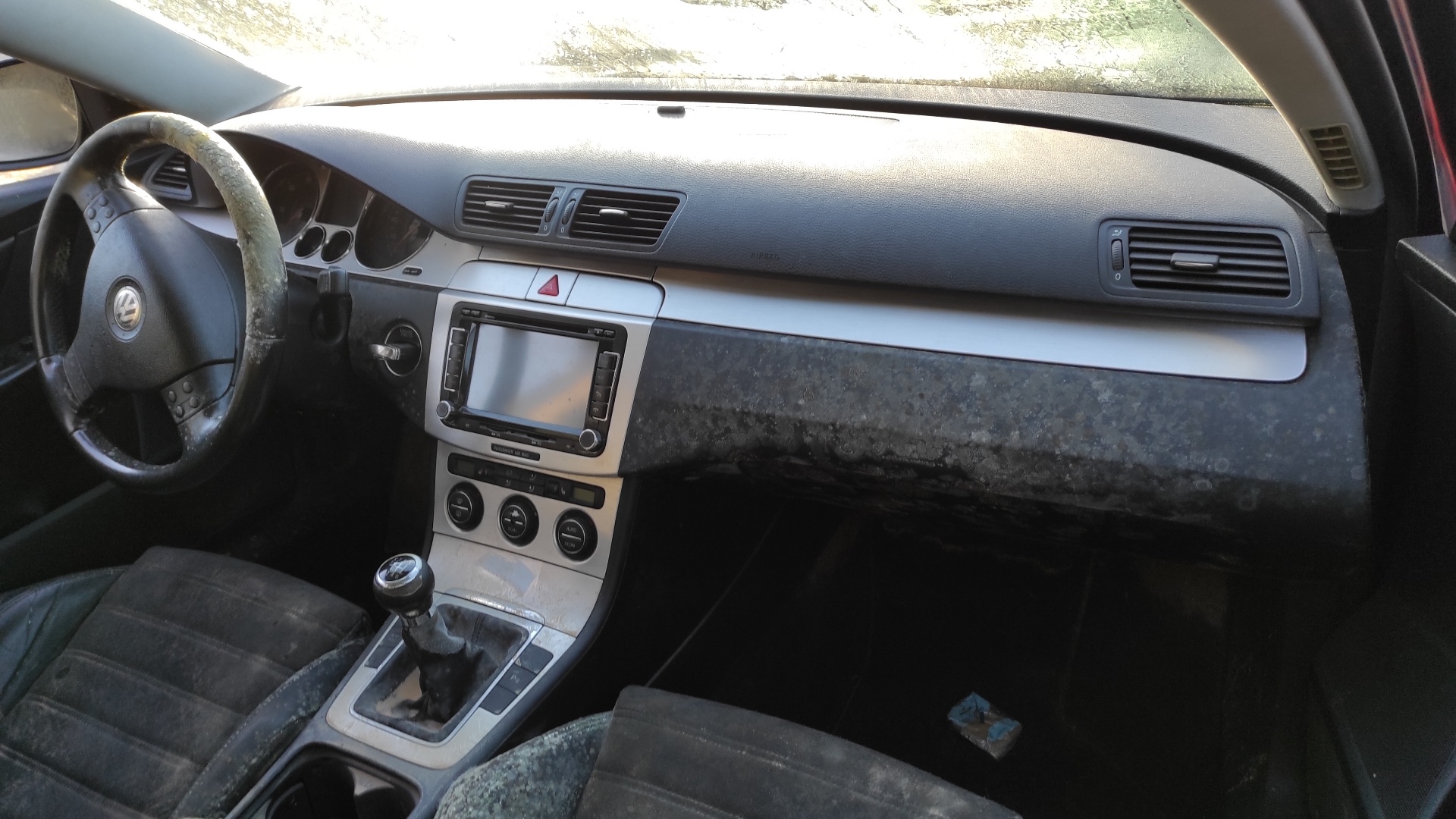 MANDO ELEVALUNAS DELANTERO IZQUIERDO VOLKSWAGEN PASSAT VARIANT (3C5) - recambio desguace - vista 11